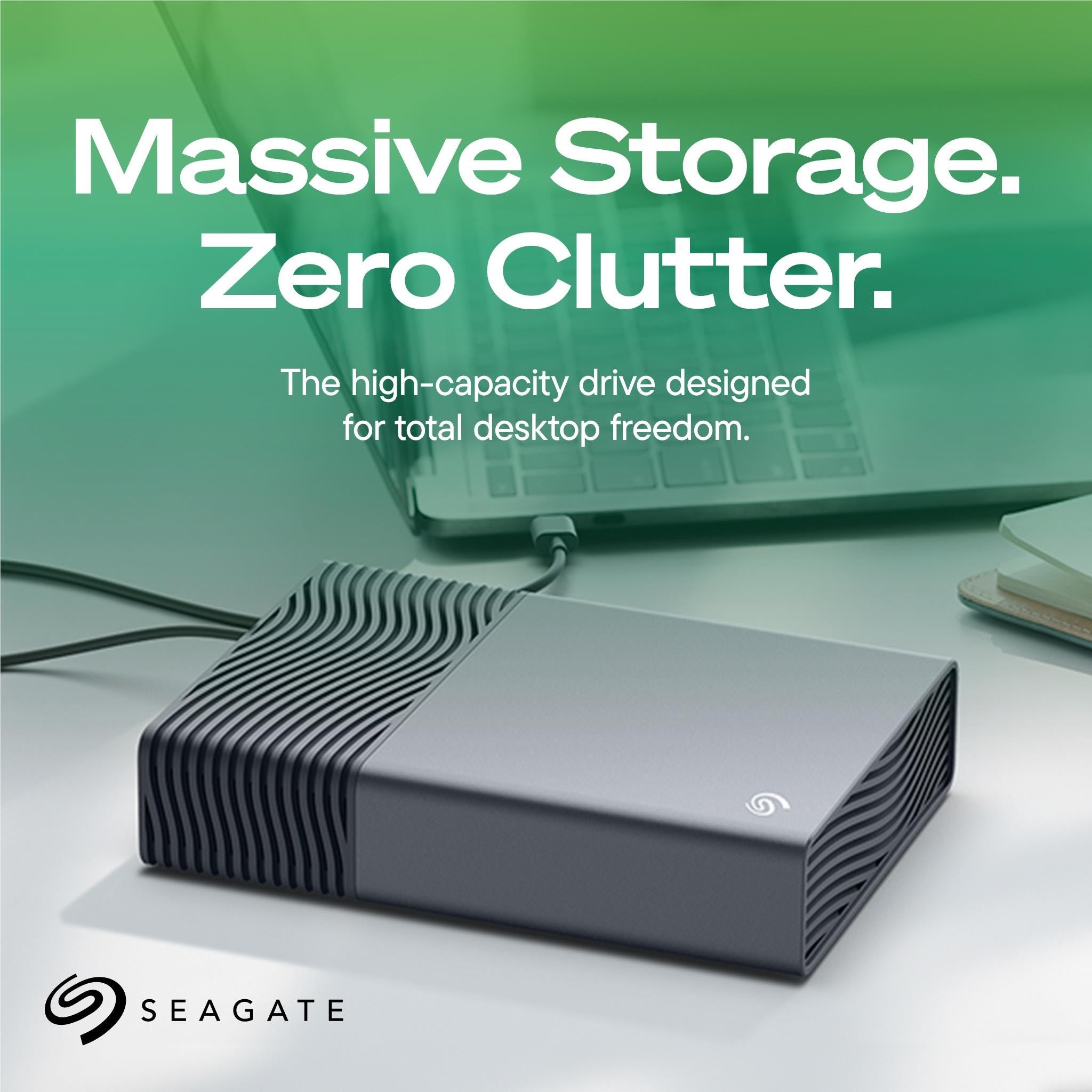 Seagate One Touch USB-C Desktop Storage 24TB