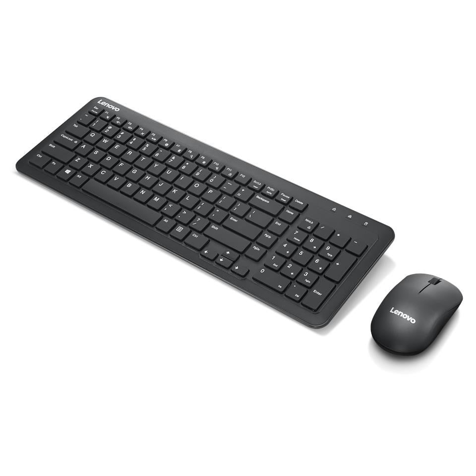 Lenovo 300 Wireless Combo Keyboard and Mouse