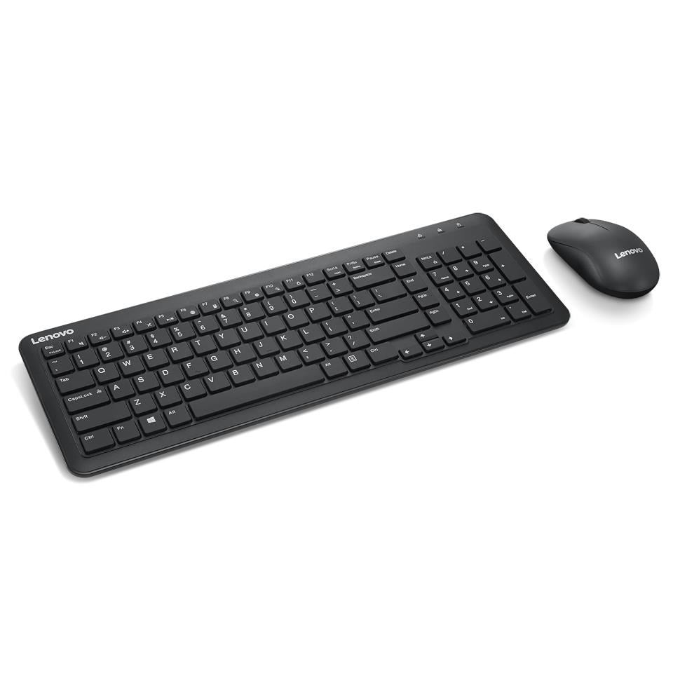 Lenovo 300 Wireless Combo Keyboard and Mouse
