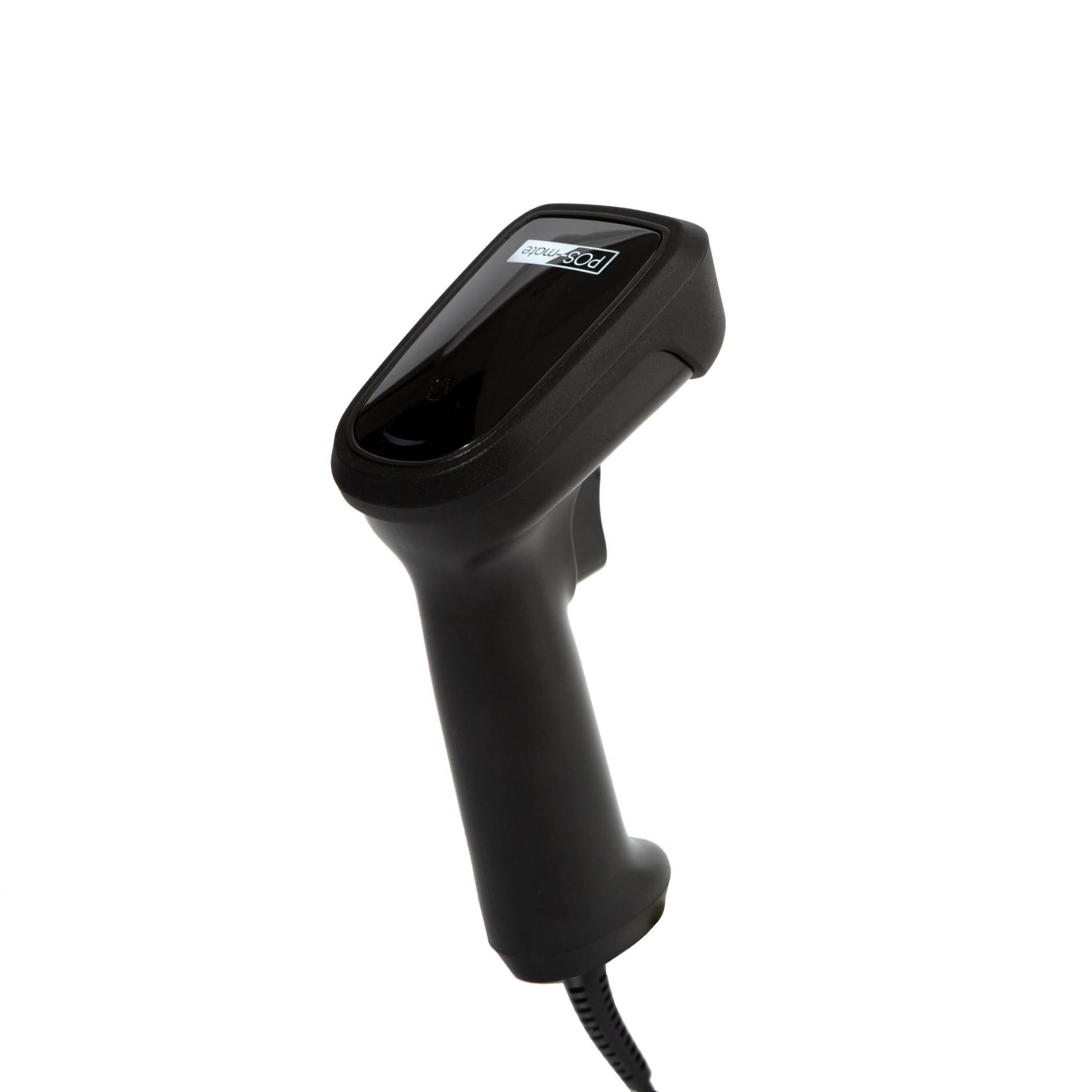 POS-mate Barcode Scanner USB 1D (Black)
