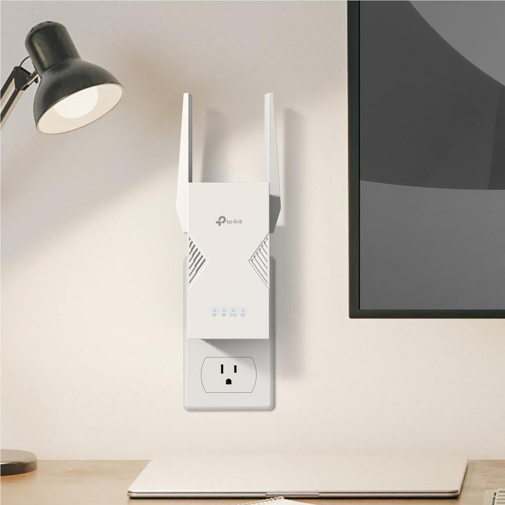 TP-Link BE3600 Dual-Band Wi-Fi 7 Range Extender