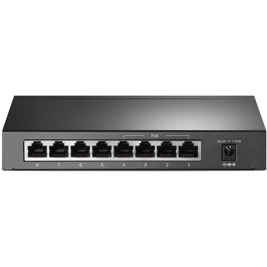 TP-Link 8-Port Gigabit Desktop Switch with 4-Port PoE (Unmanaged)