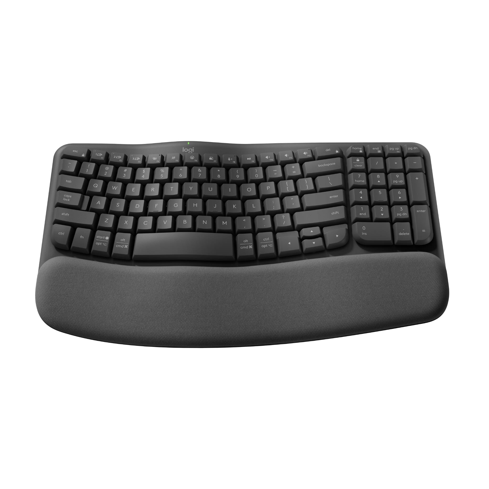 Logitech Wave Keys and Lift Keyboard and Mouse (Graphite)