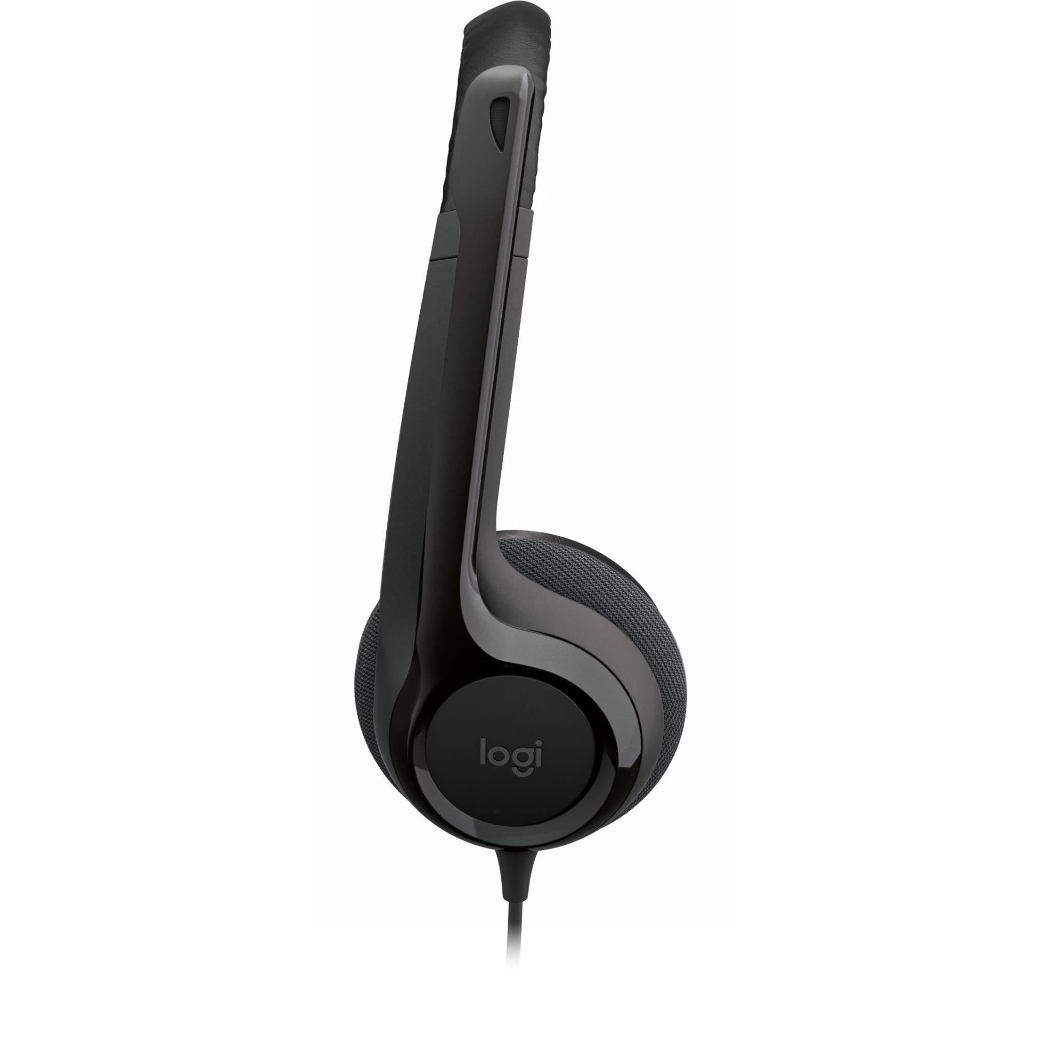 Logitech H390 USB-C Headset (Black)
