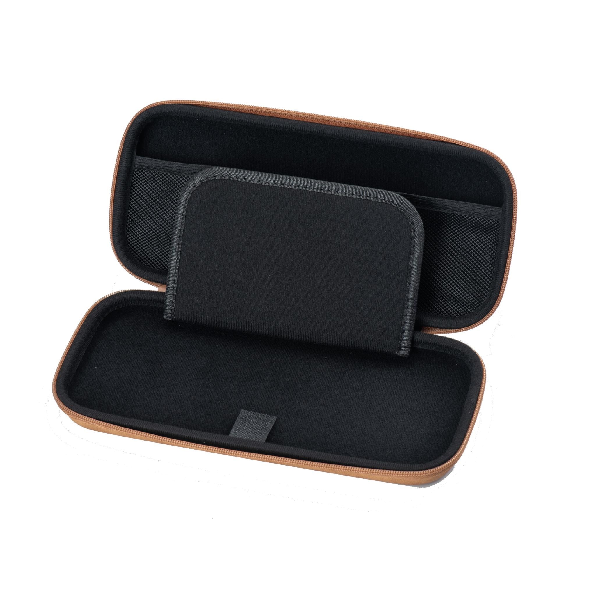 3rd Earth PVC Brown Leather Protection Case for Nintendo Switch 2™