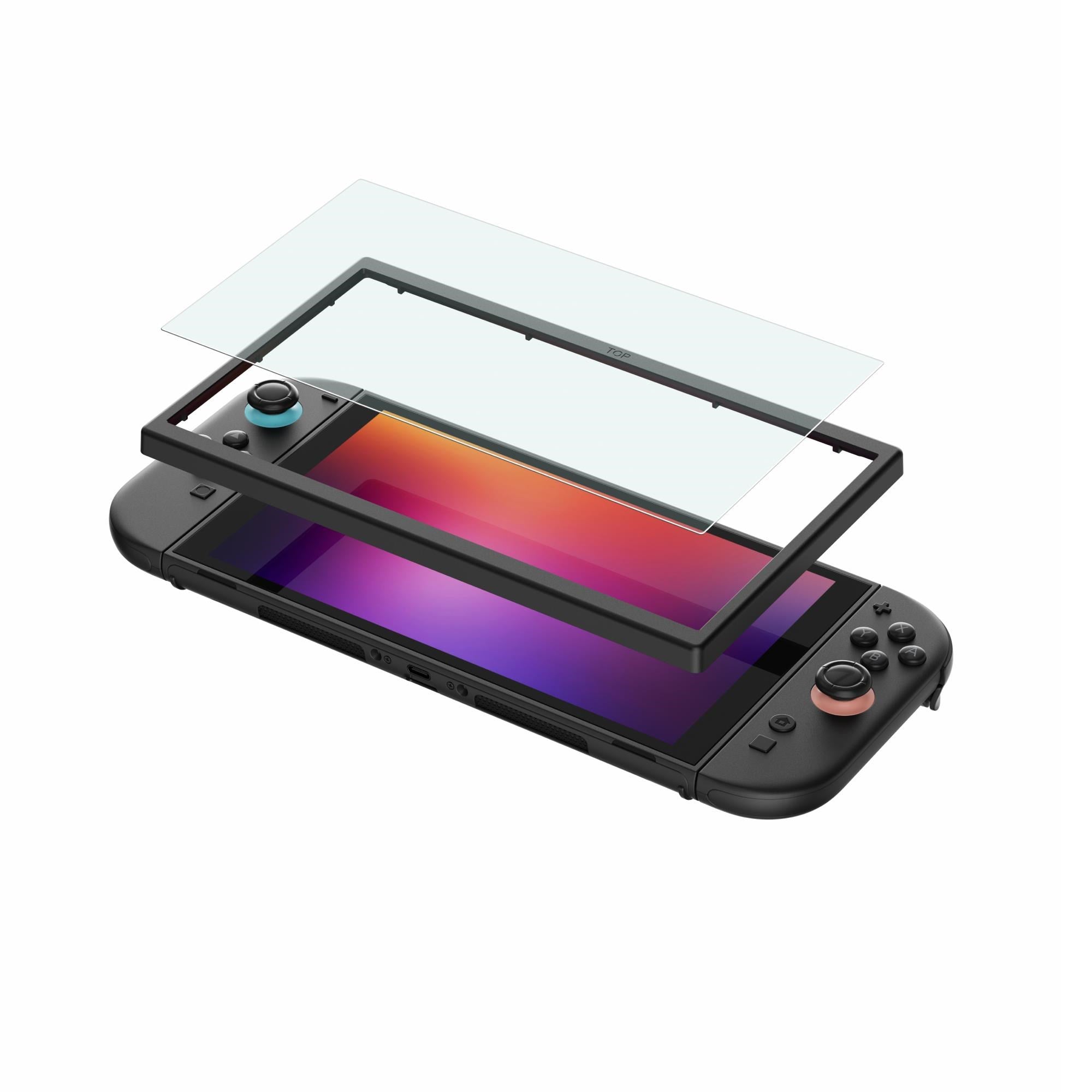 Belkin Gaming Tempered Glass Blue Light Filter Screen Protector for Nintendo Switch 2