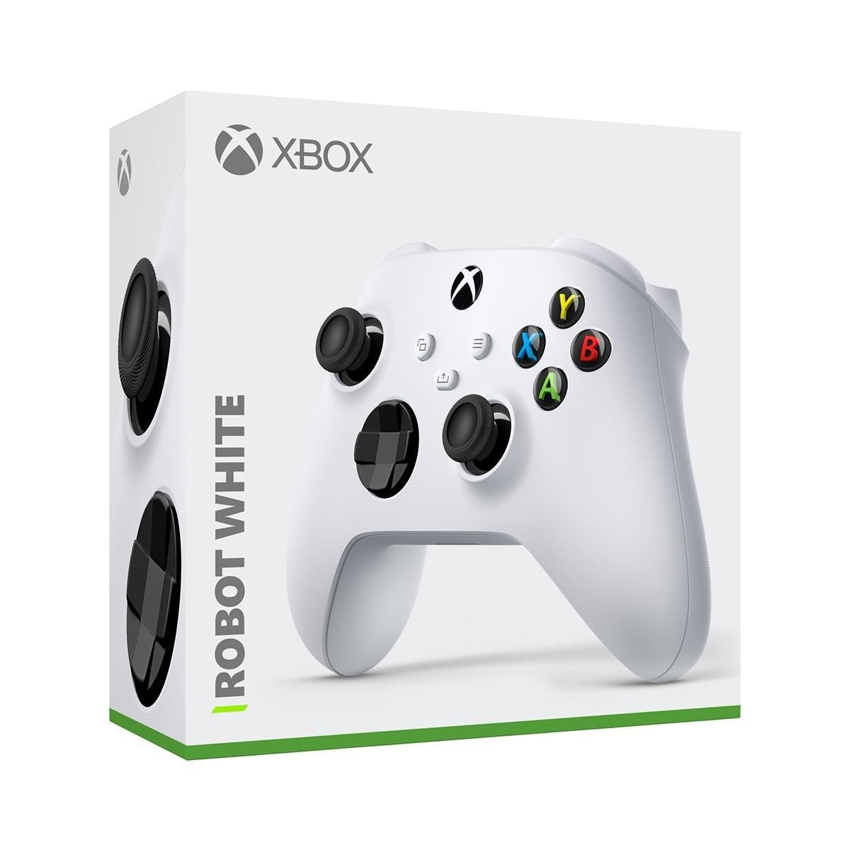 Xbox Wireless Controller for Xbox & PC - Robot White