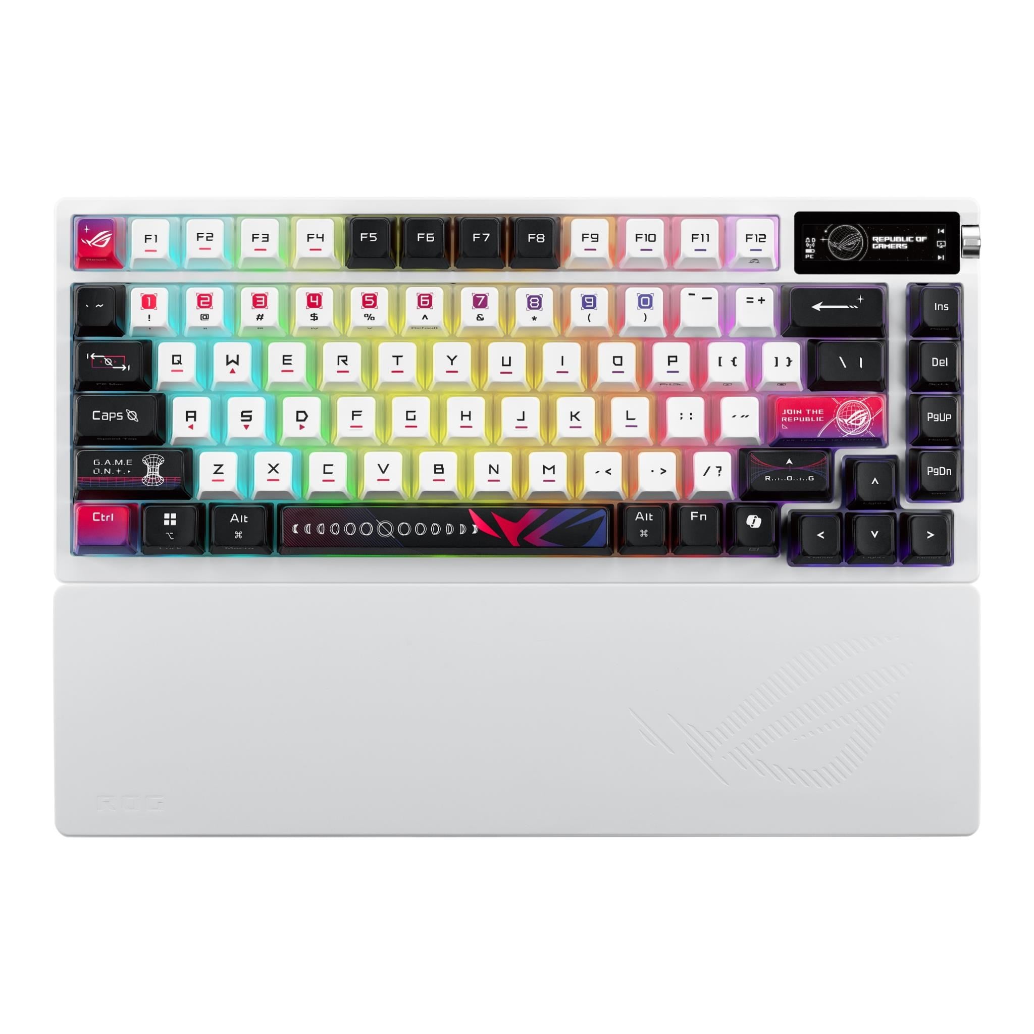 ROG Azoth X Wireless Custom Gaming Keyboard (NX Snow Switches)