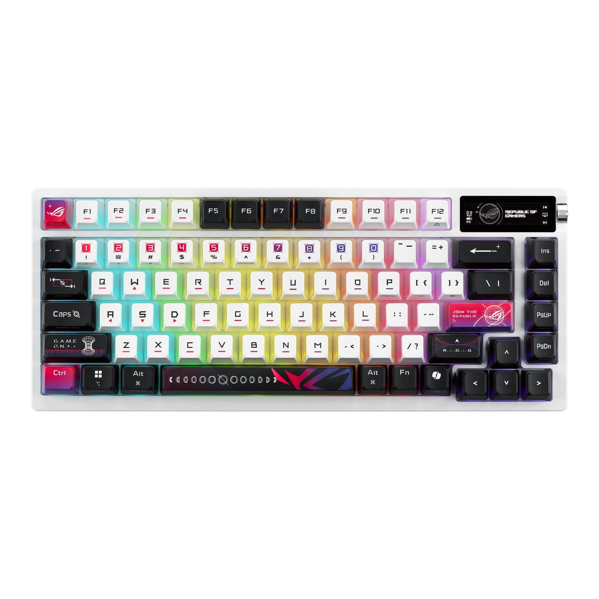 ROG Azoth X Wireless Custom Gaming Keyboard (NX Snow Switches)