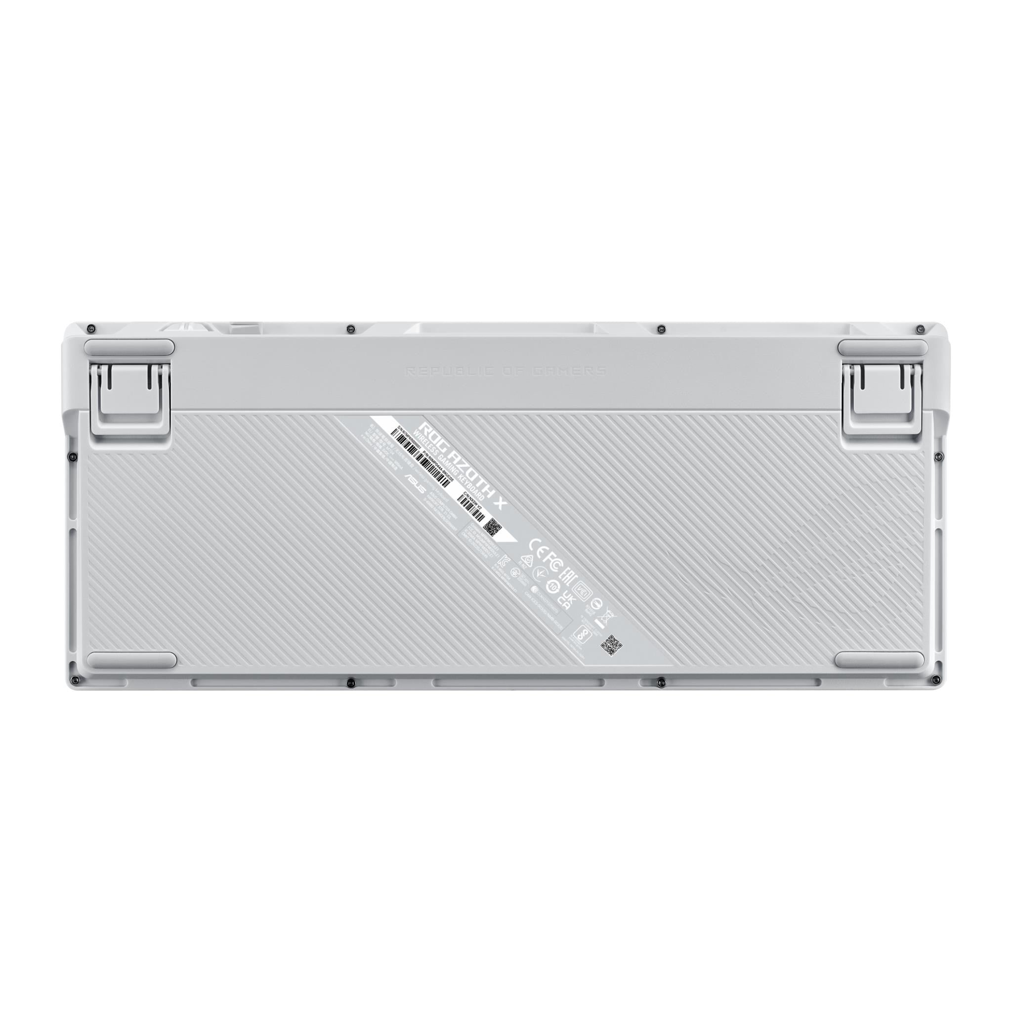 ROG Azoth X Wireless Custom Gaming Keyboard (NX Snow Switches)