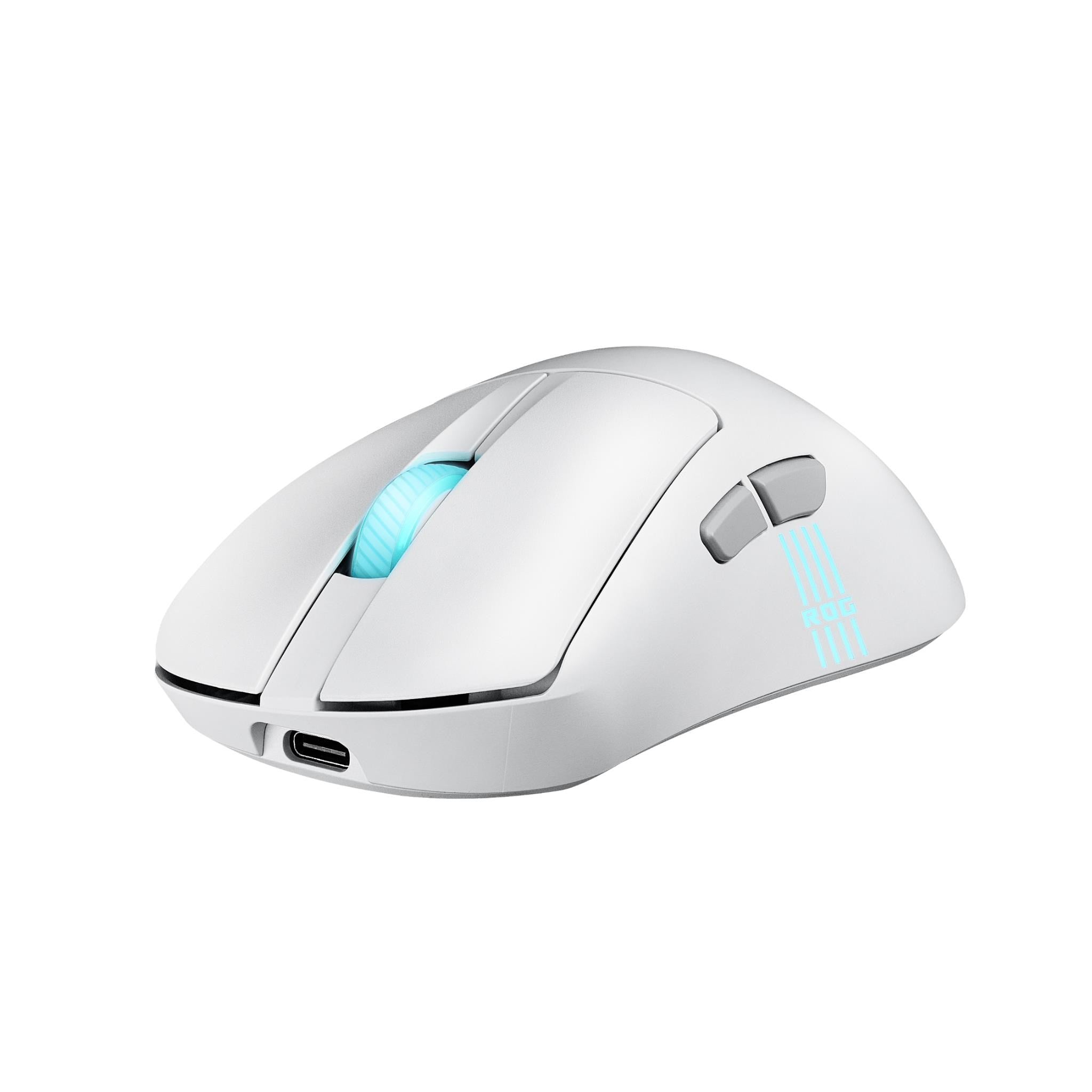 ROG Keris II Origin Wireless Gaming Mouse (Moonlight White)
