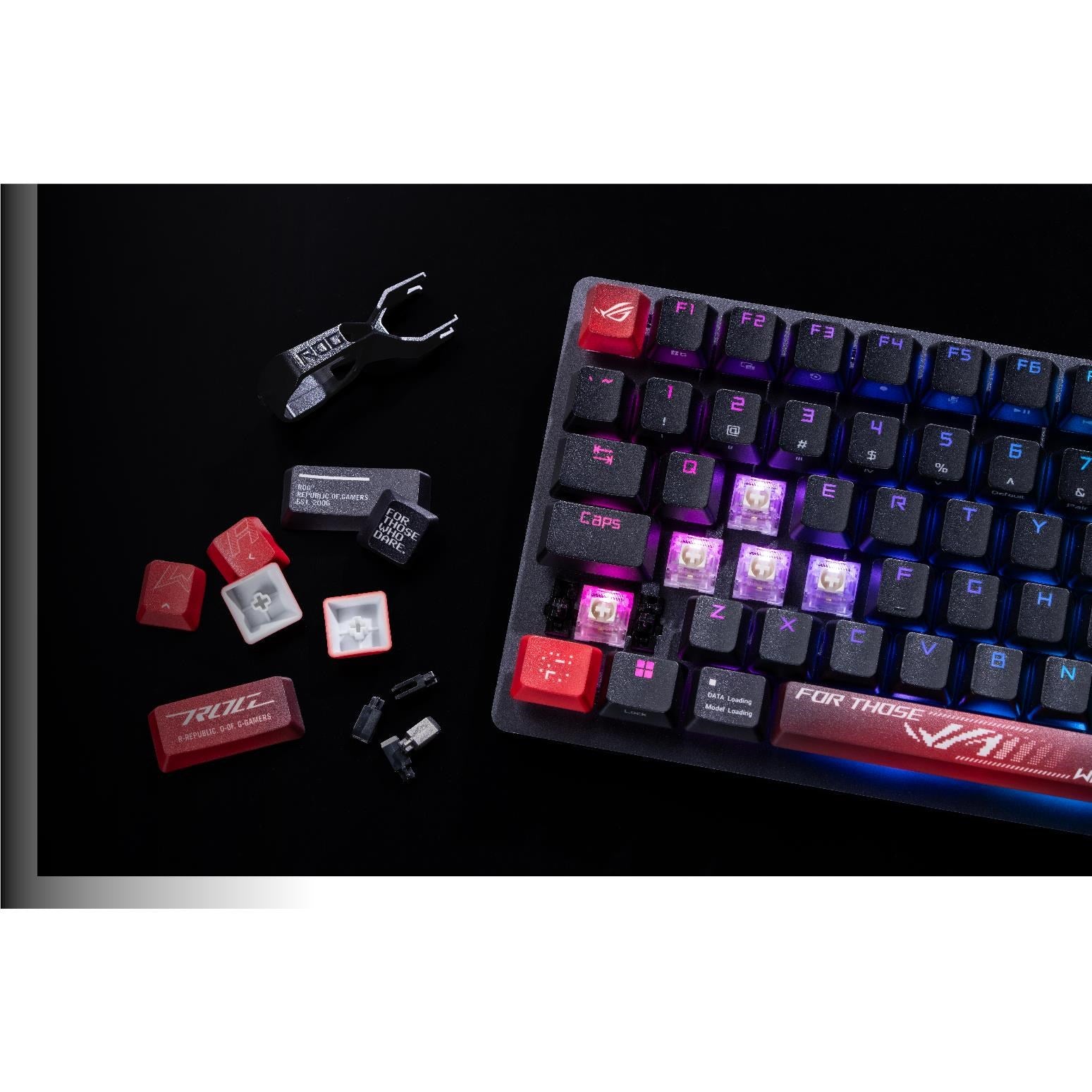 ROG Dye-Sub PBT Keycaps