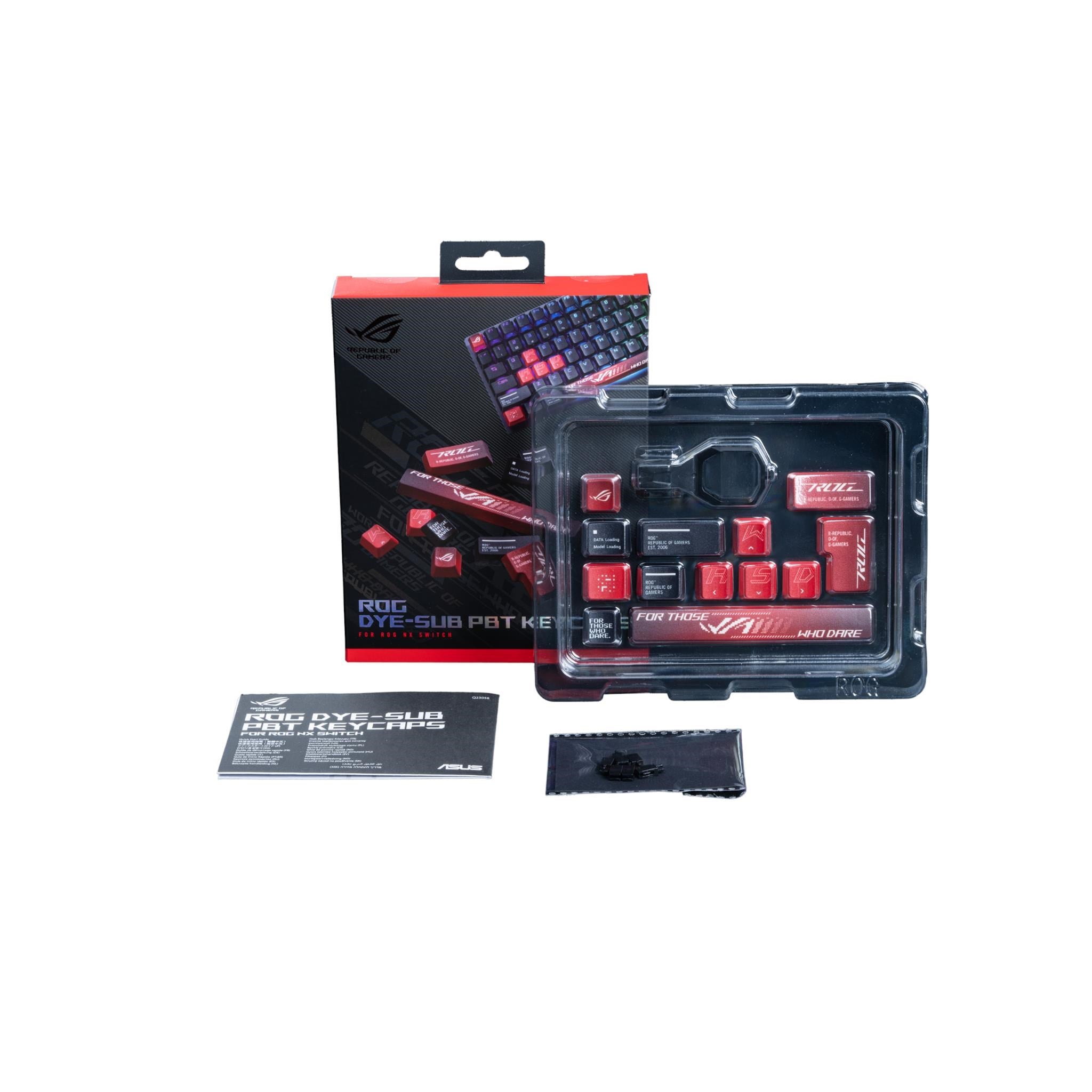 ROG Dye-Sub PBT Keycaps