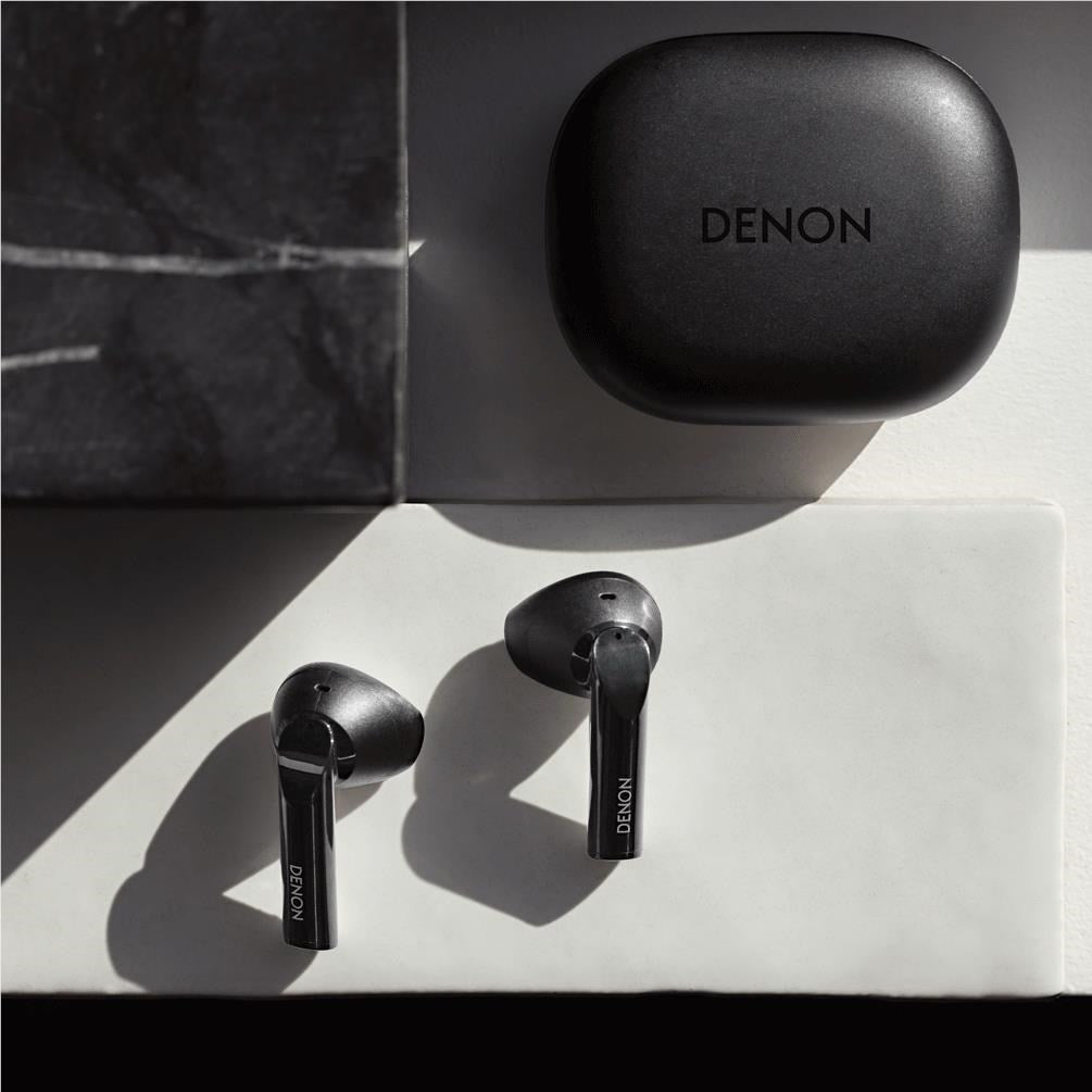 Denon AHC500W True Wireless In-Ear Headphones (Black)