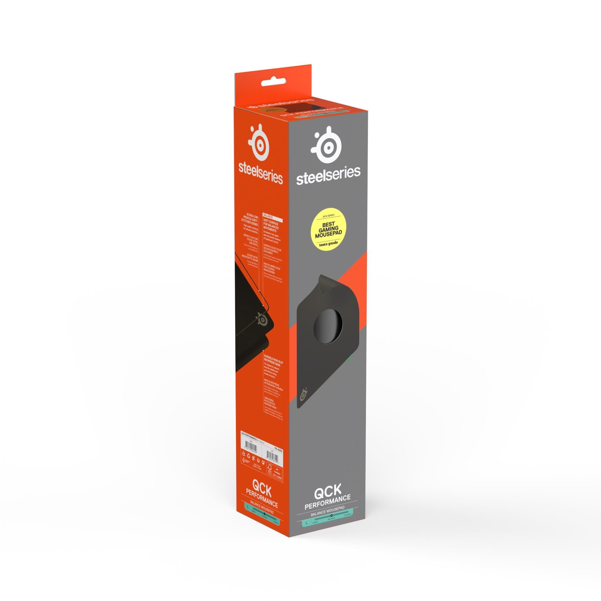 SteelSeries QcK Pro Balance Large Gaming Mouse Pad