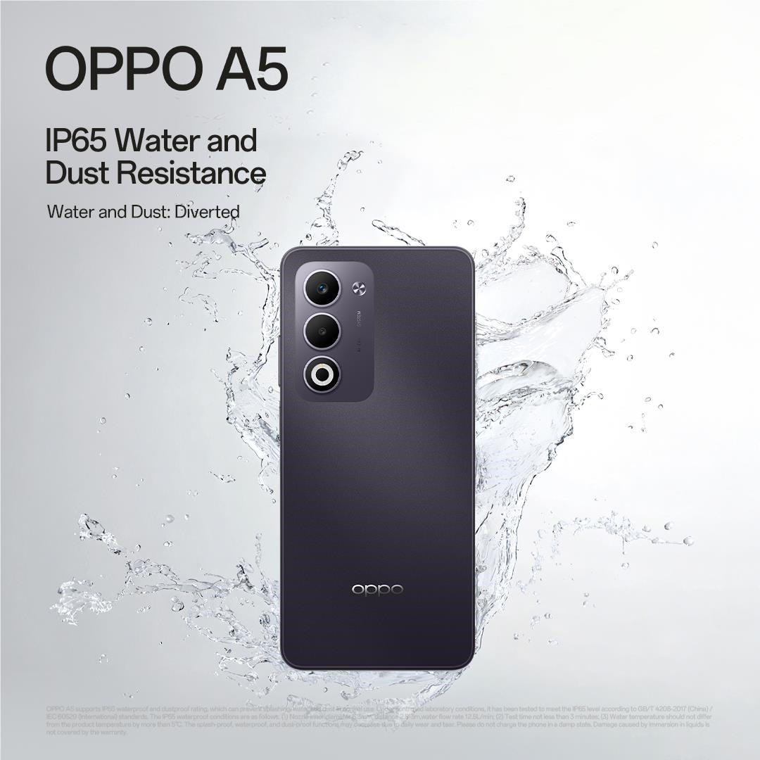 OPPO A5 4G 128GB (Midnight Purple)