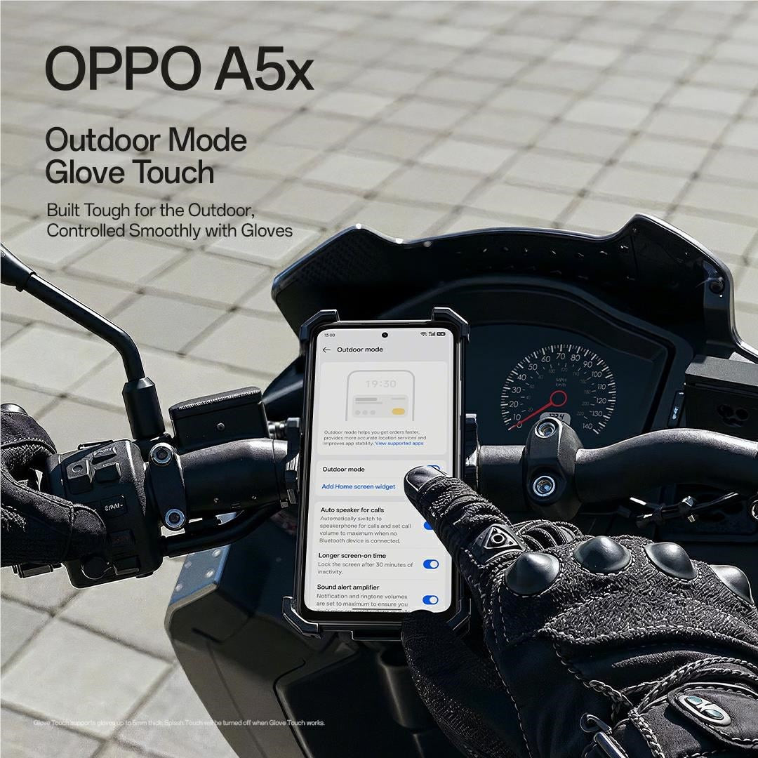 OPPO A5x 4G 128GB (Laser White)