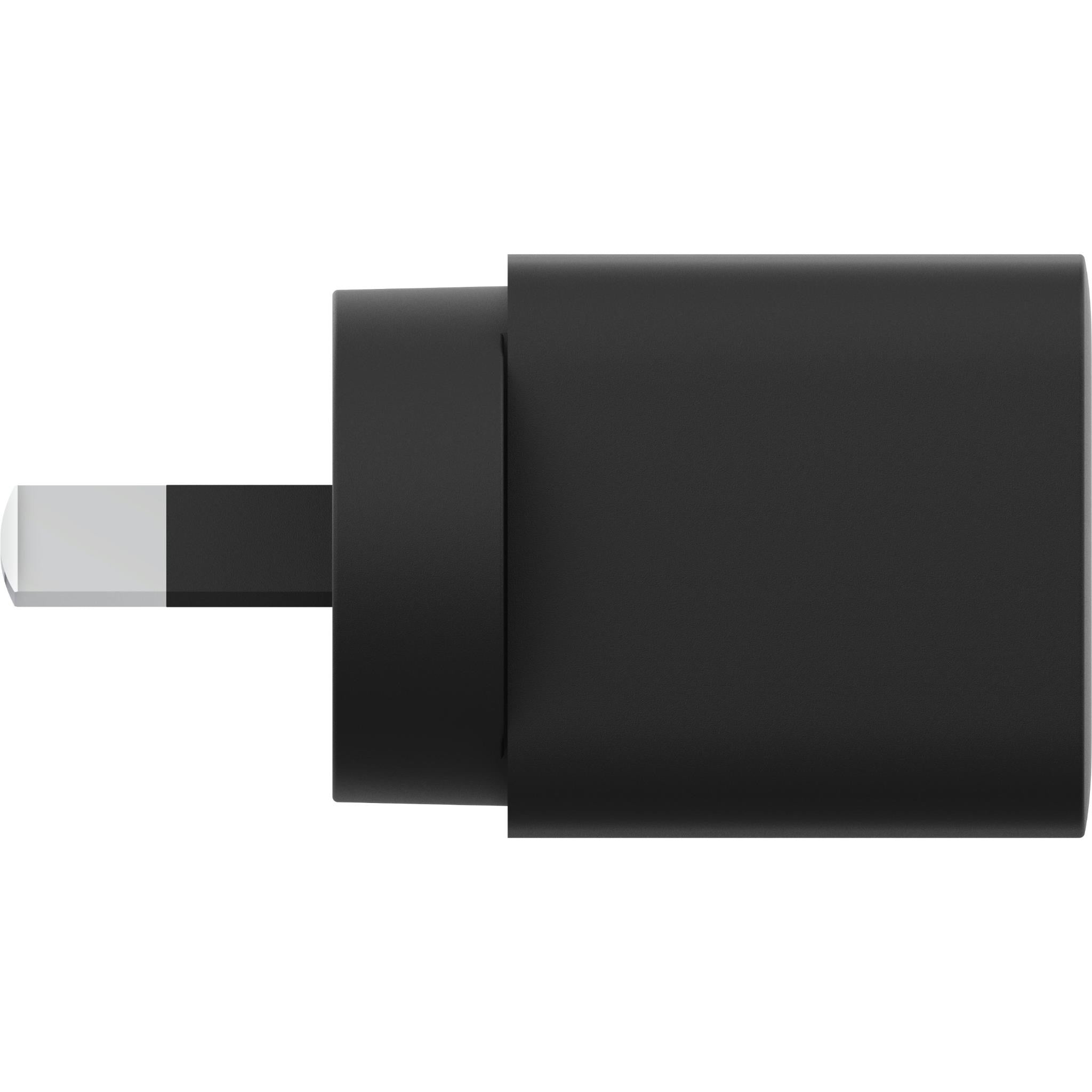 Belkin BoostCharge Compact USB-C Wall Charger 25W (Black)