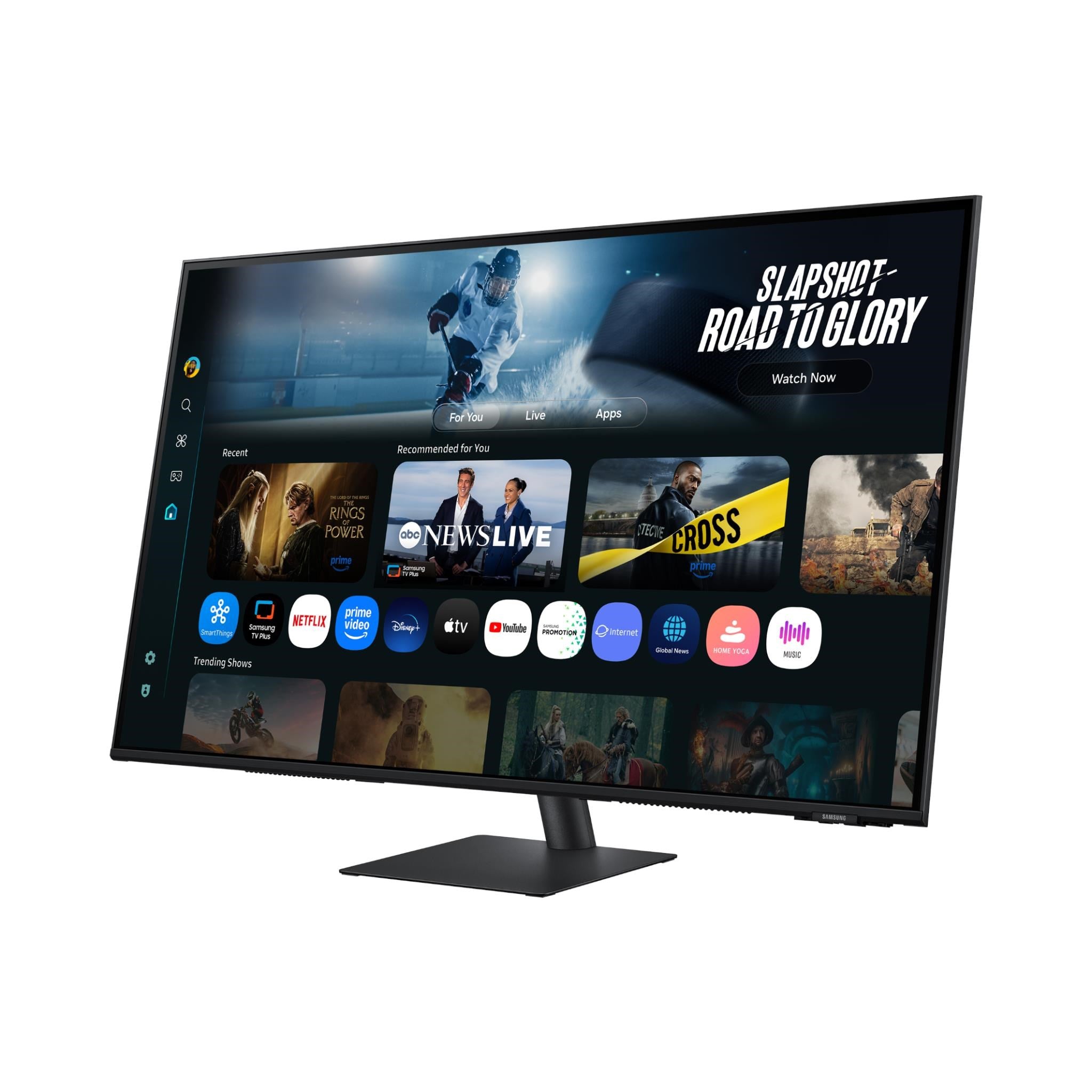 Samsung LS43FM702UEXXY M70F 43' 4K UHD Smart Monitor
