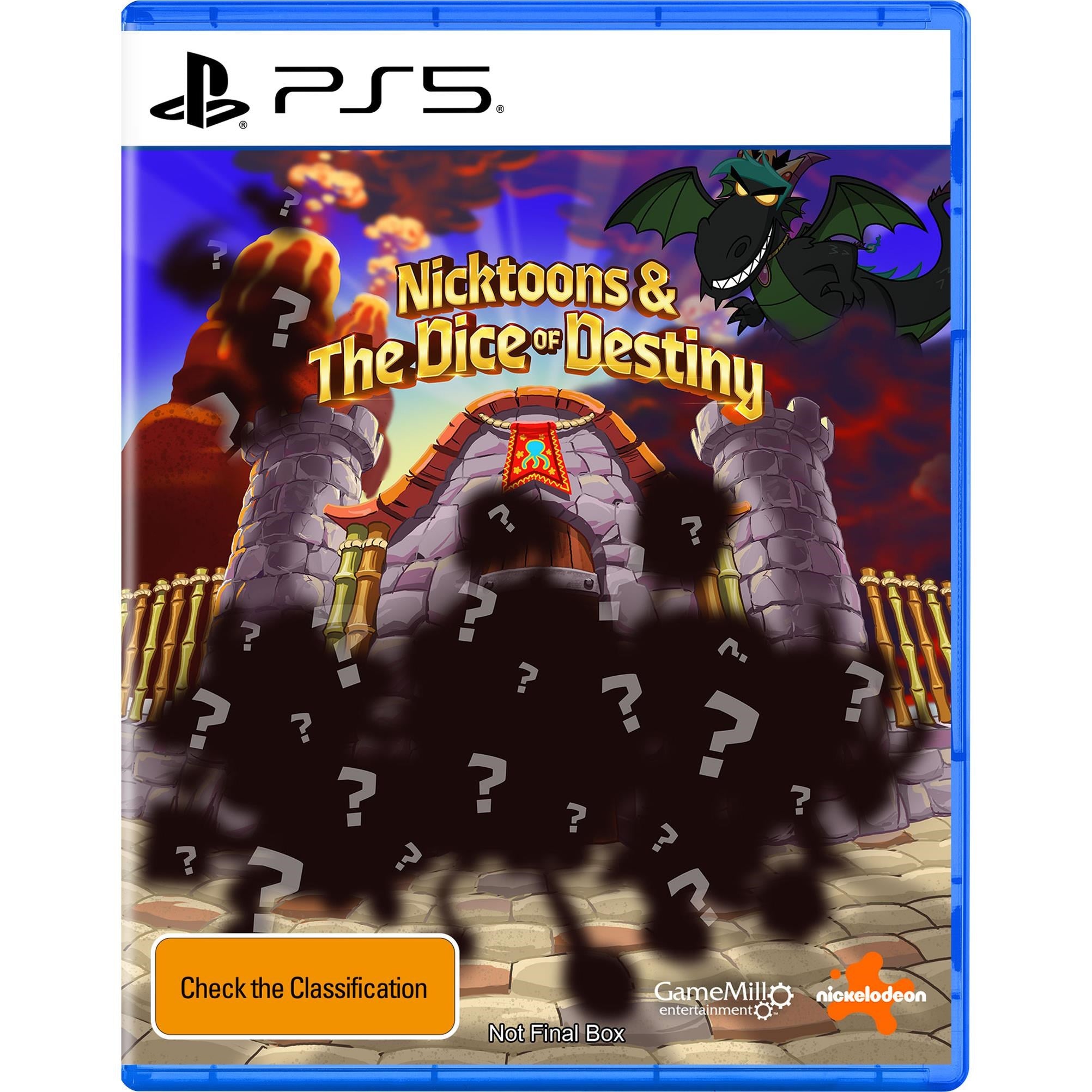 Nicktoons & The Dice of Destiny