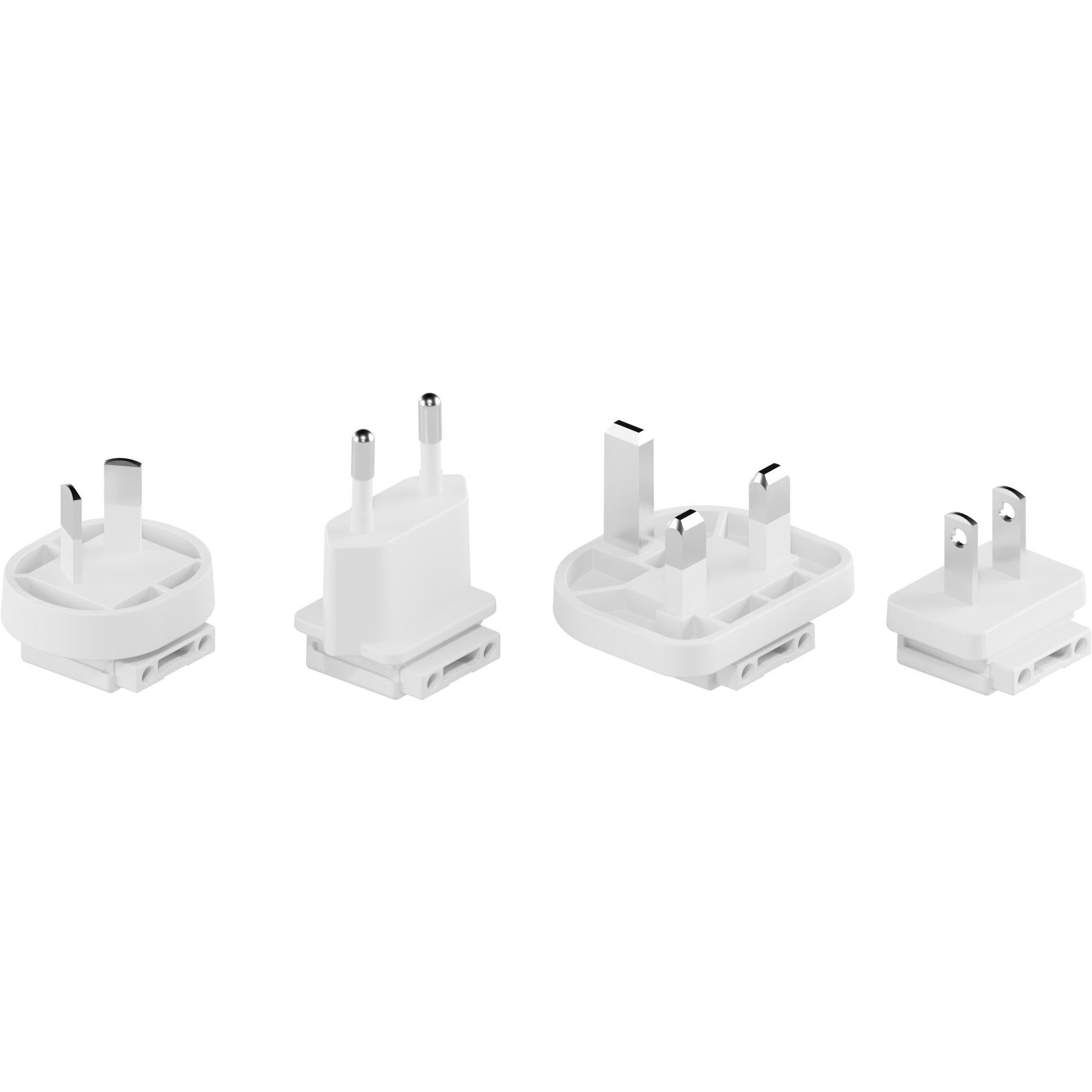ALOGIC 3X100 Rapid Power 100W Multi Country Travel GaN Charger