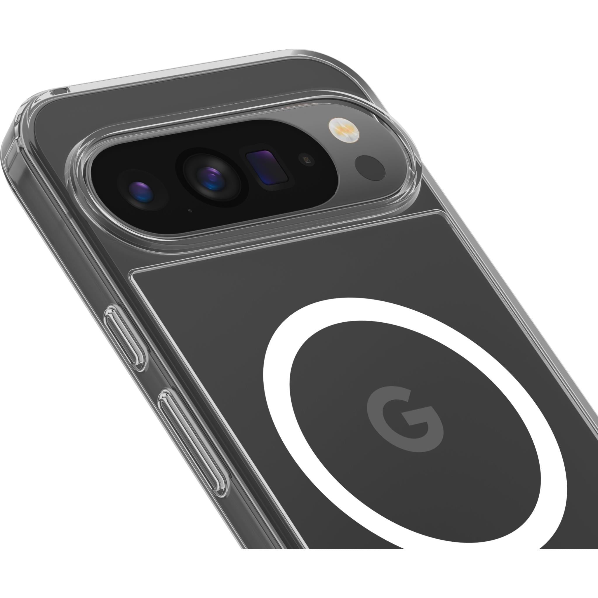Case-Mate Tough Case with Magnet for Pixel 10 Pro XL (Clear)