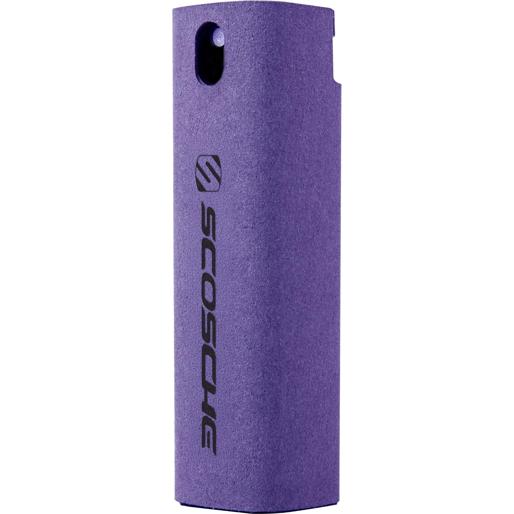 Scosche 2-in-1 Screen Cleaner 2 Pack (Purple)