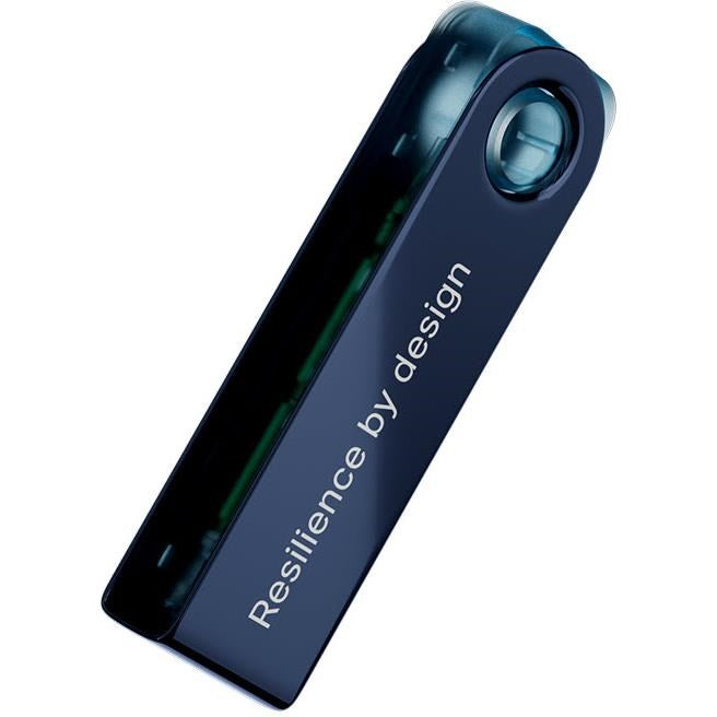 Ledger Nano S Plus Crypto Hardware Wallet (Neptune Blue)