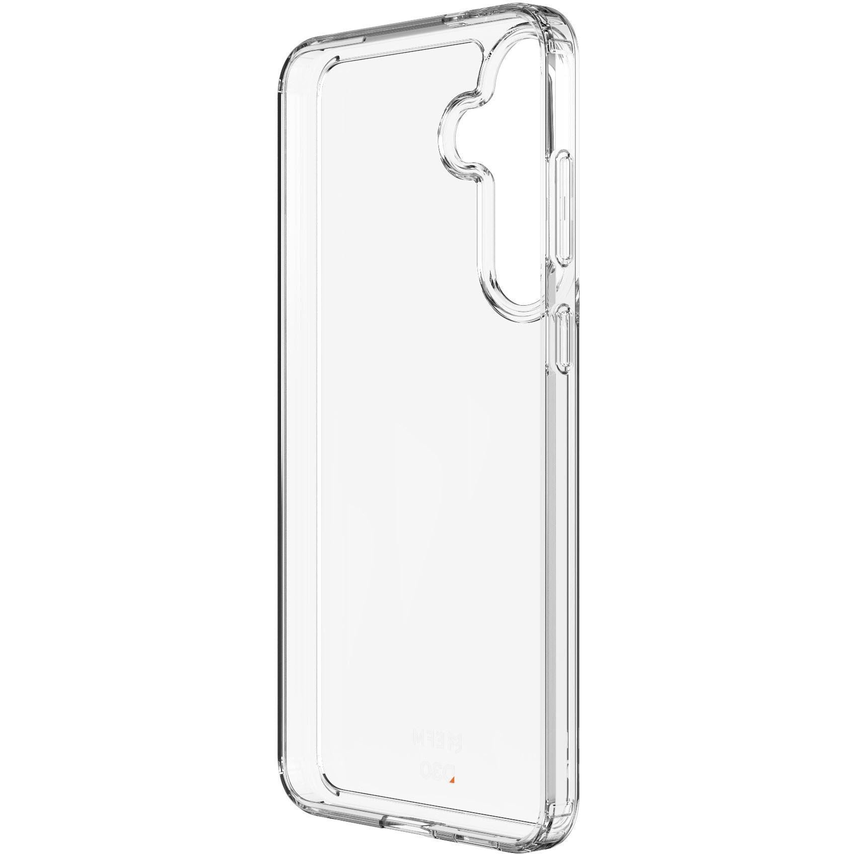 EFM Alaska Case with D3O for Galaxy S25 FE (Clear)