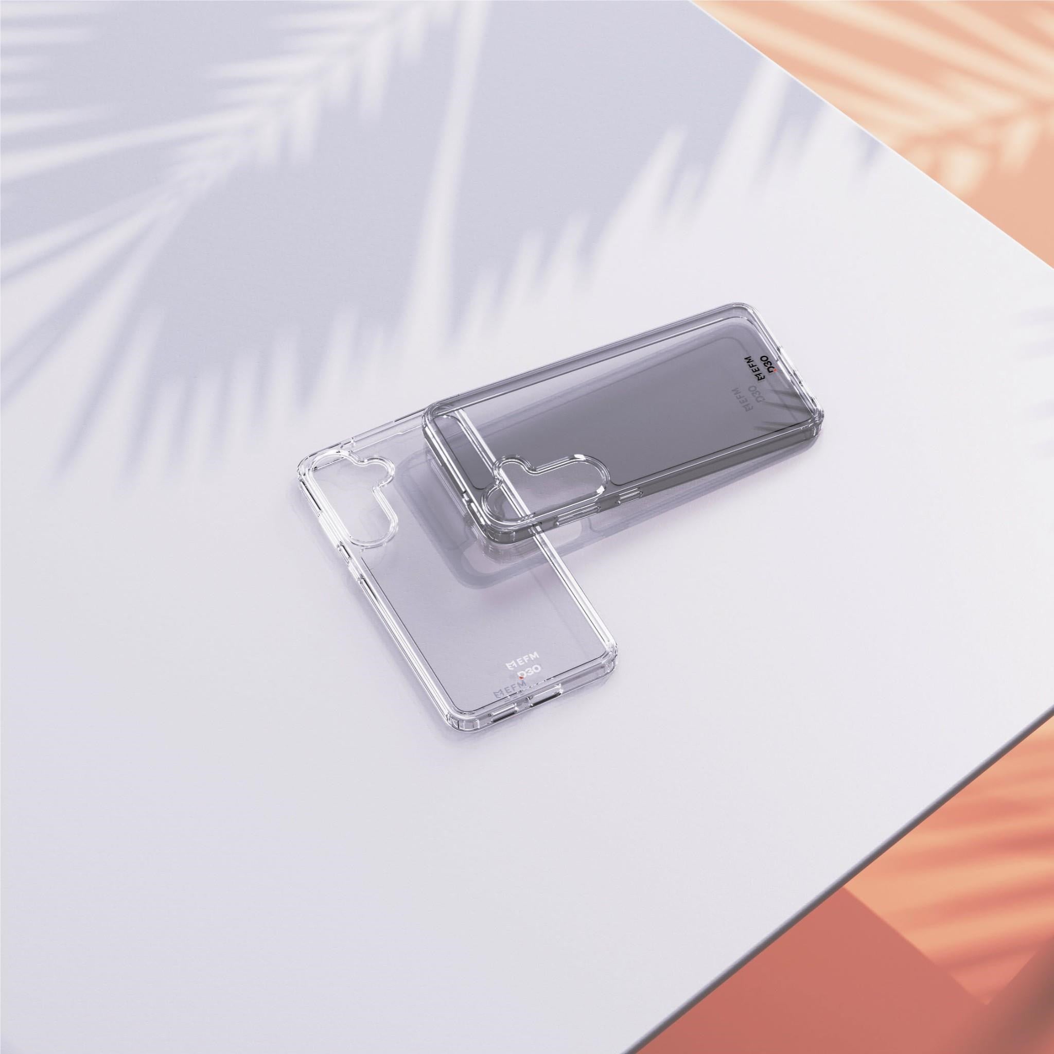 EFM Alaska Case with D3O for Galaxy S25 FE (Clear)