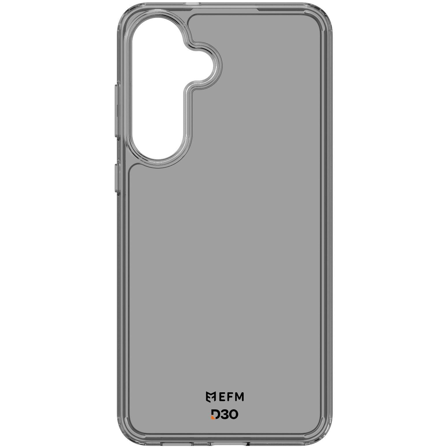 EFM Alaska Case with D3O for Galaxy S25 FE (Black)