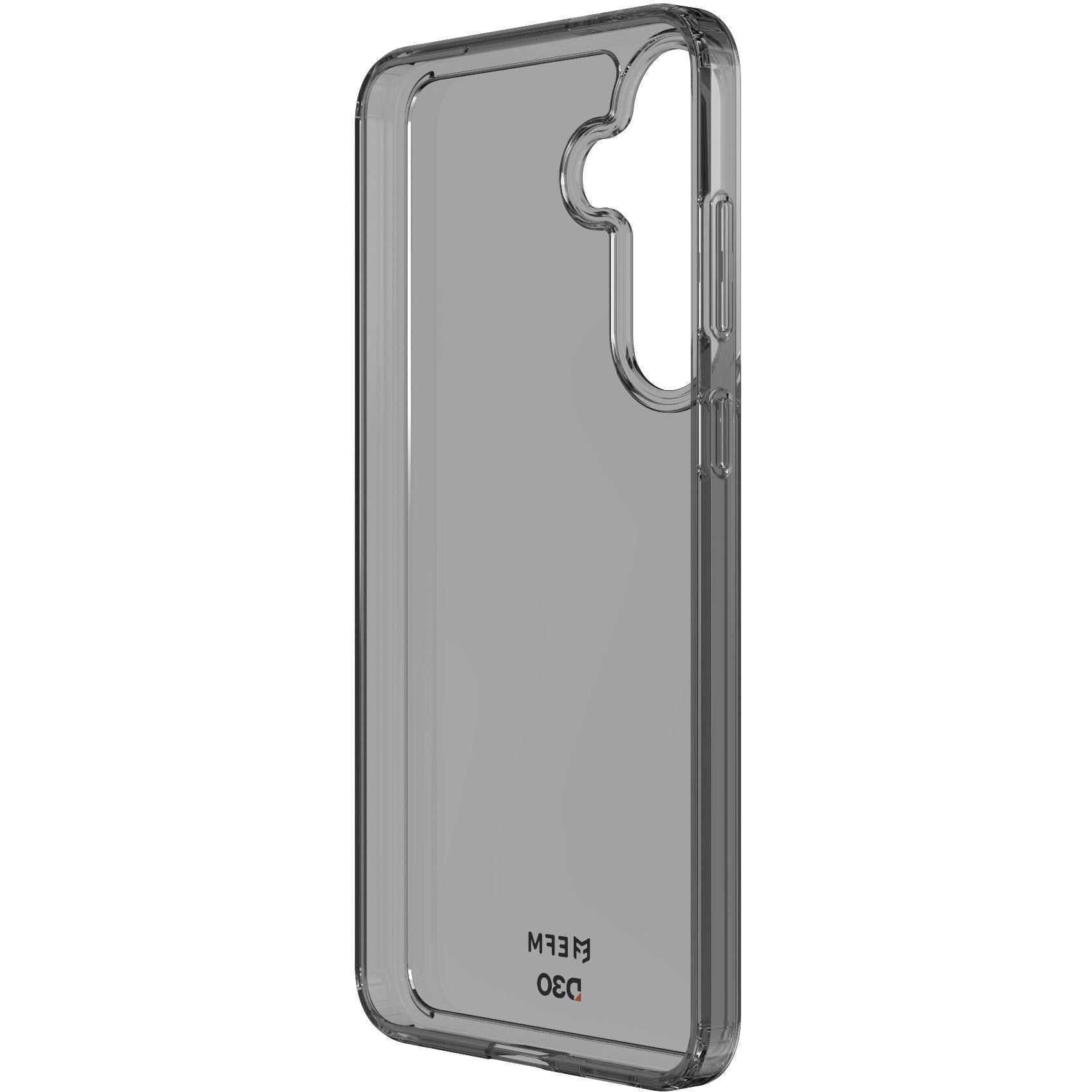 EFM Alaska Case with D3O for Galaxy S25 FE (Black)