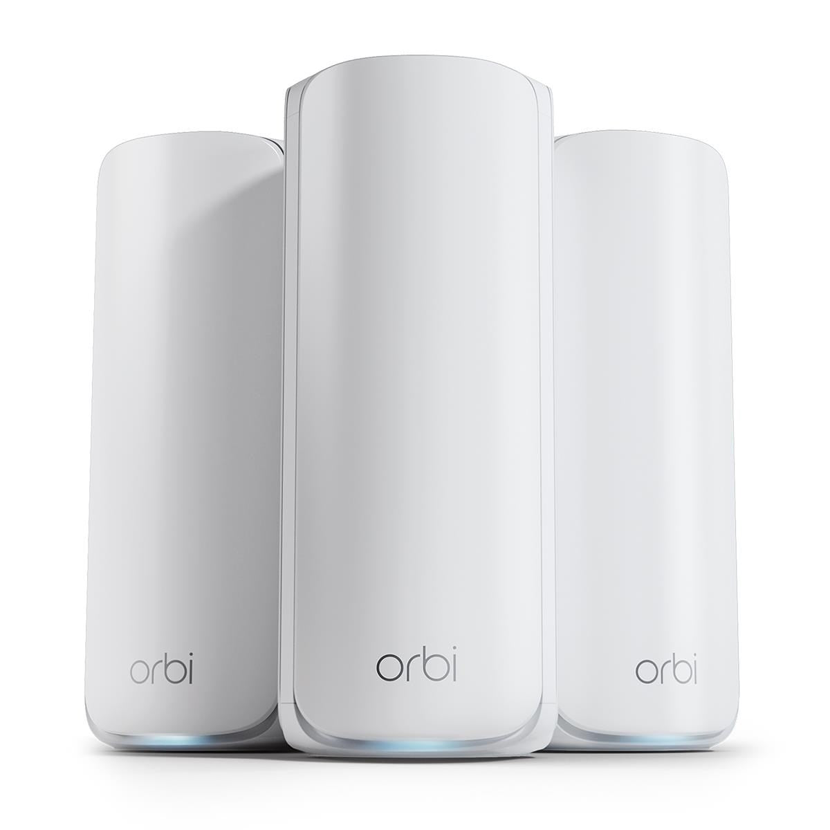 Netgear Orbi 870 Series Tri-Band Mesh Wi-Fi 7 System (3 Pack)