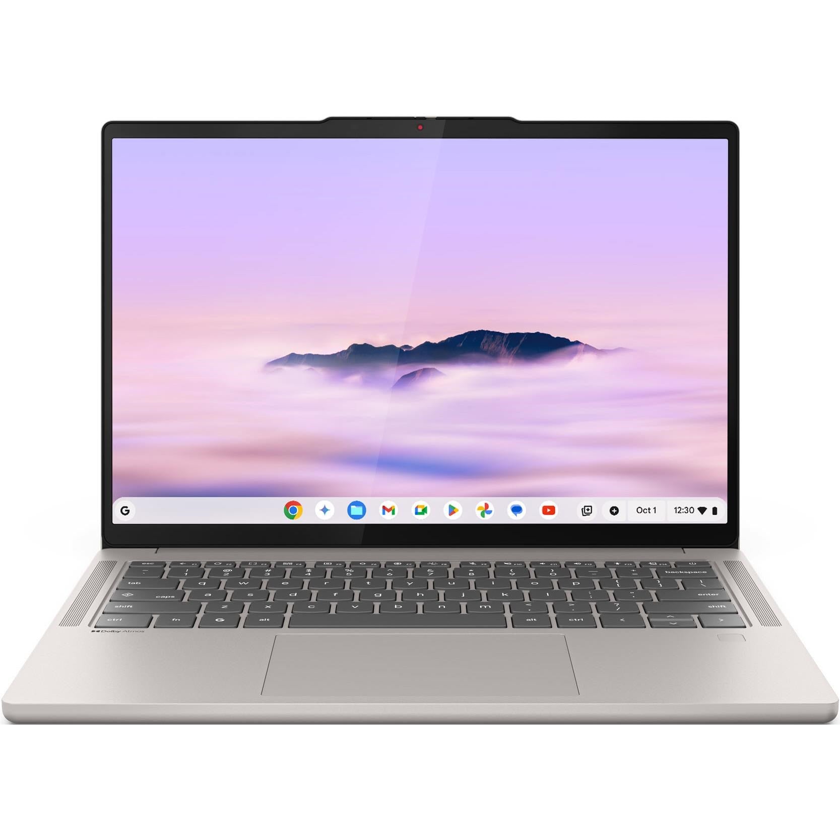 Lenovo 14' OLED Touchscreen Chromebook Plus Laptop With Gemini (256GB)