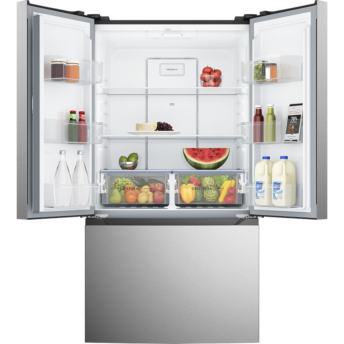 Westinghouse WHE5600SD 565L French Door Fridge