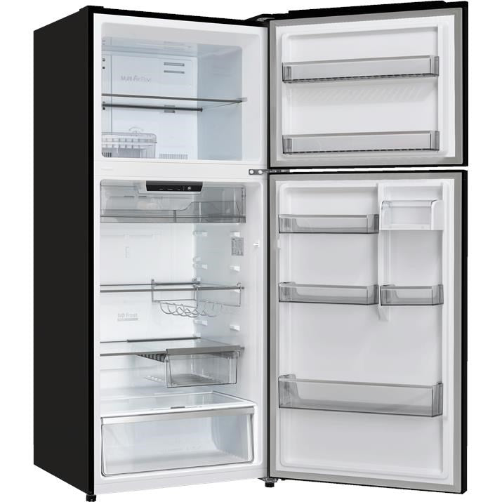 CHiQ 410L Top Mount Fridge (Black)