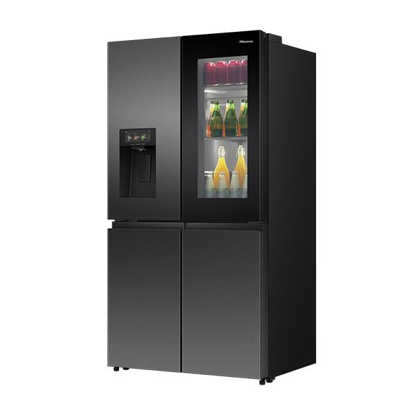Hisense HRCD615TBWV 615L PureView French Door Fridge (Dark Stainless Steel)