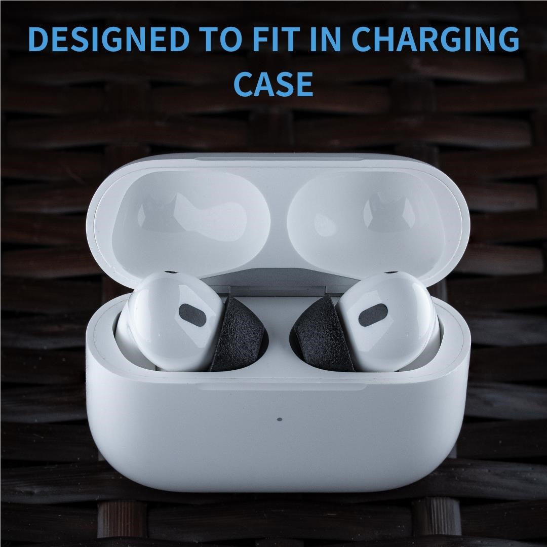 Comply TRUEGXP MAX Ear Tips for Apple AirPods Pro 1/2 (Black) [Small - 3 Pairs]