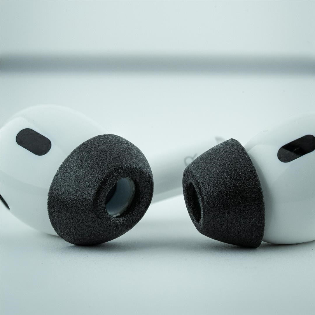 Comply TRUEGXP MAX Ear Tips for Apple AirPods Pro 1/2 (Black) [Small - 3 Pairs]