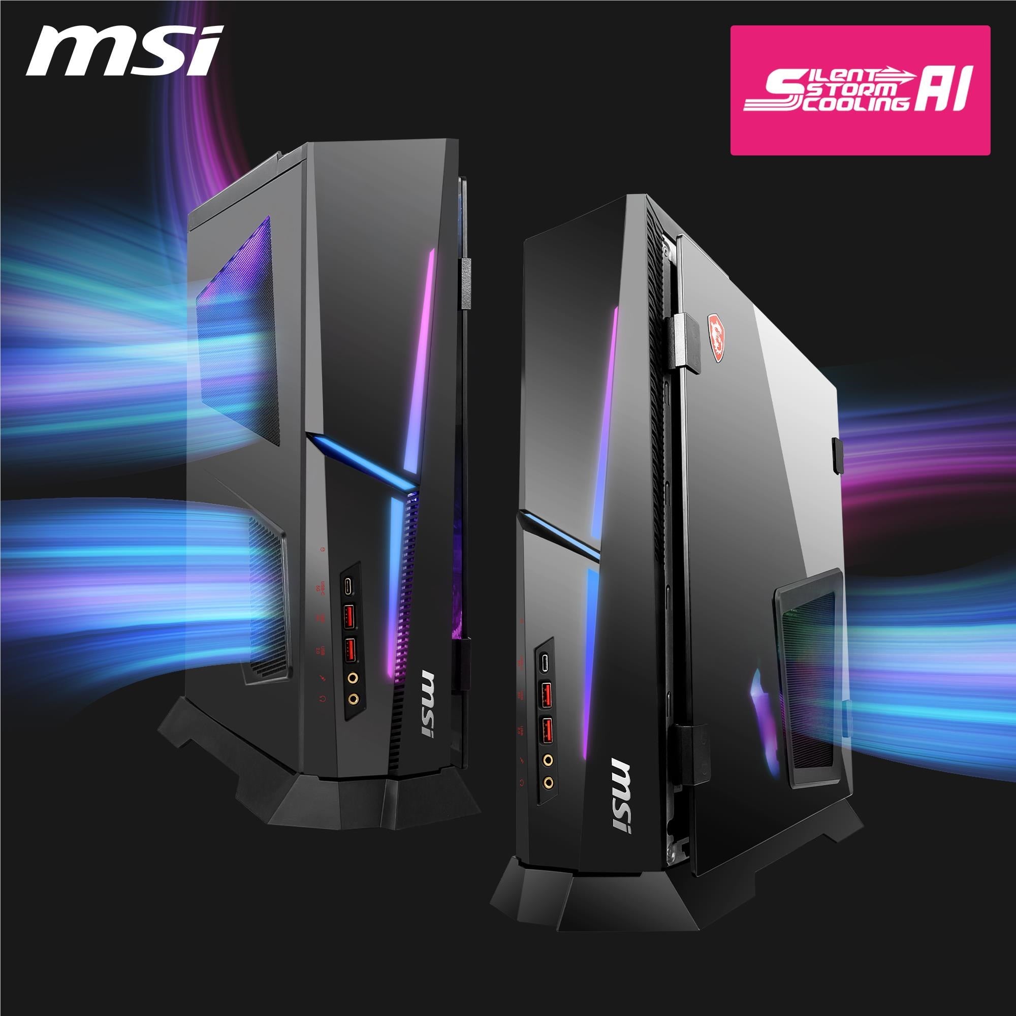 MSI MPG Trident AS AI 2NVP7-001AU Gaming Desktop (Intel Core Ultra 7-265)[GeForce RTX 5070]
