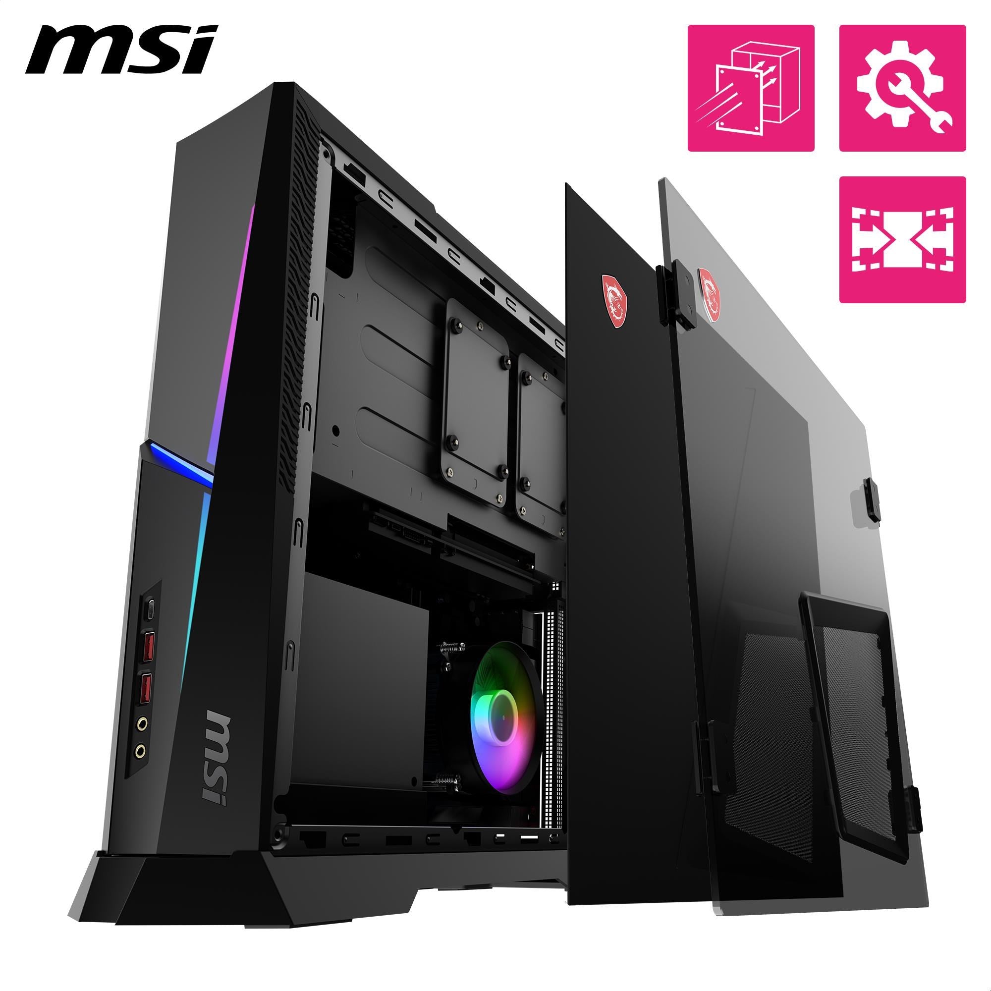 MSI MPG Trident AS AI 2NVP7-001AU Gaming Desktop (Intel Core Ultra 7-265)[GeForce RTX 5070]
