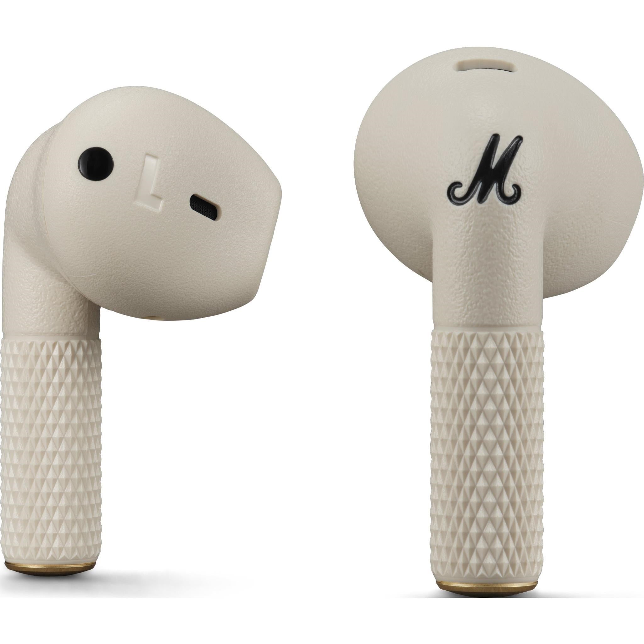 Marshall Minor IV True Wireless In-Ear Bluetooth Headphones (Cream)