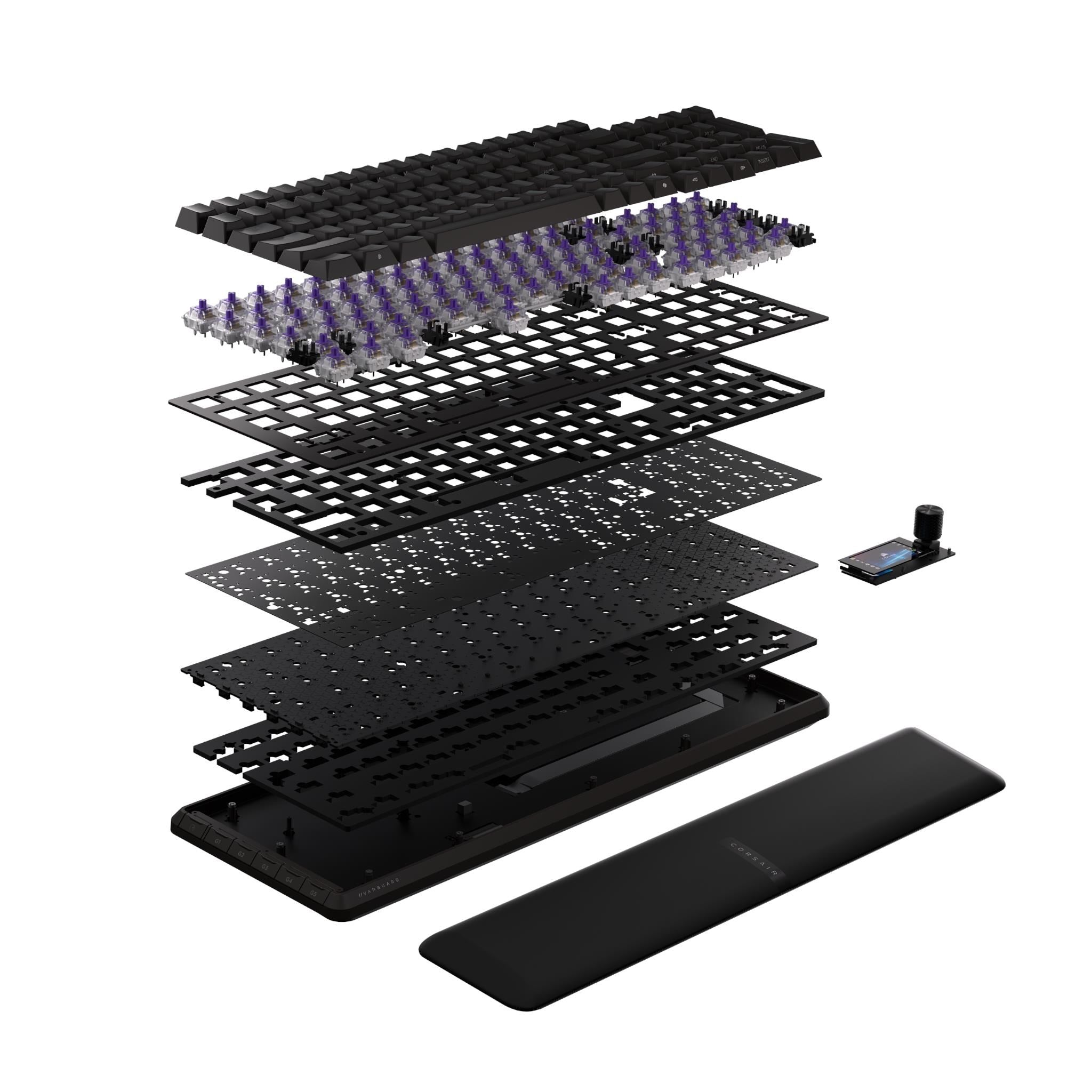 Corsair Vangard 96 Mechanical Gaming Keyboard (MLX Fusion)