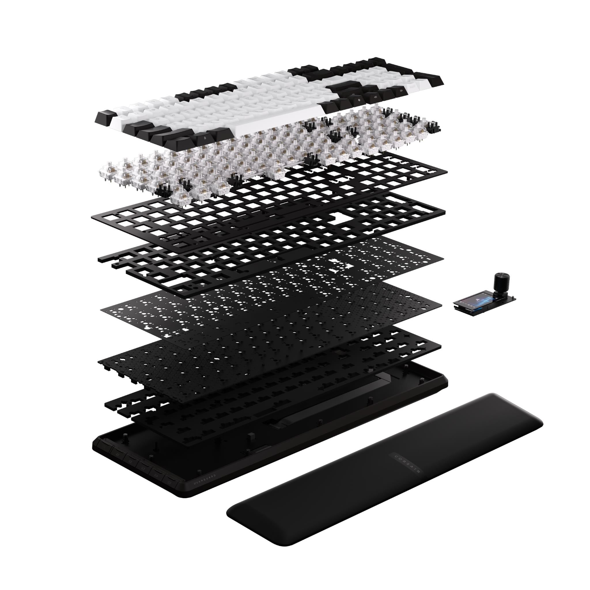Corsair Vangard 96 Mechanical Gaming Keyboard (MLX Pulse)