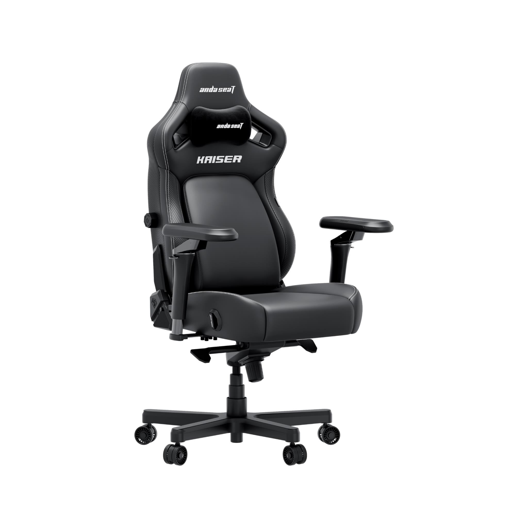 Anda Seat Kaiser 4 V2 Series Premium Gaming Chair Elegant Black (Large)