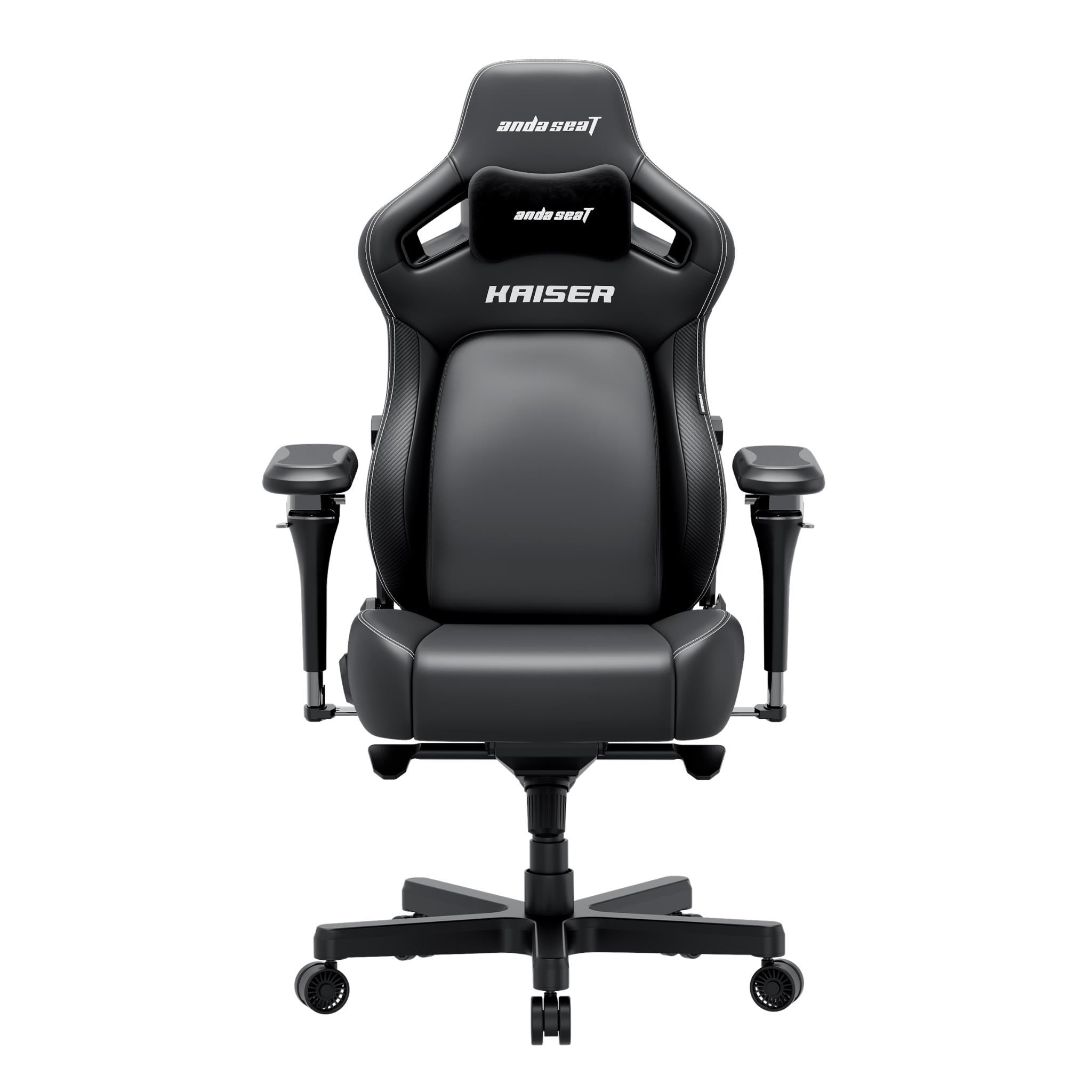 Anda Seat Kaiser 4 V2 Series Premium Gaming Chair Elegant Black (Large)