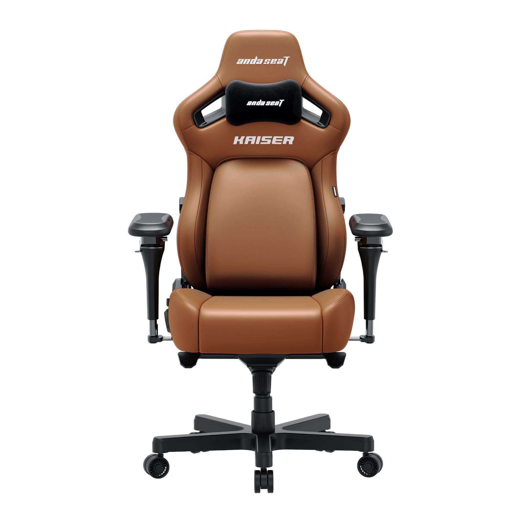 Anda Seat Kaiser 4 V2 Series Premium Gaming Chair Bentley Brown (Large)