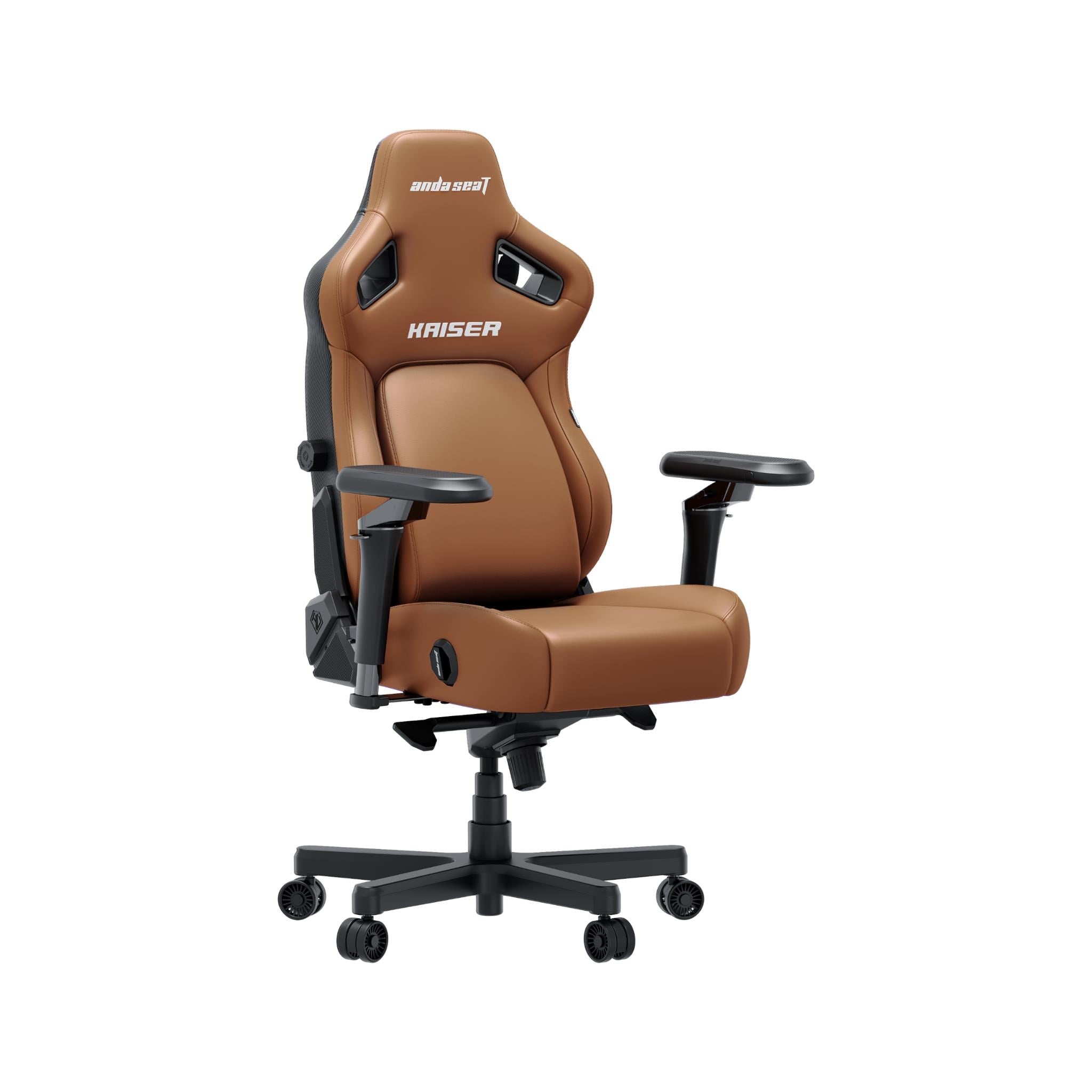 Anda Seat Kaiser 4 V2 Series Premium Gaming Chair Bentley Brown (Large)