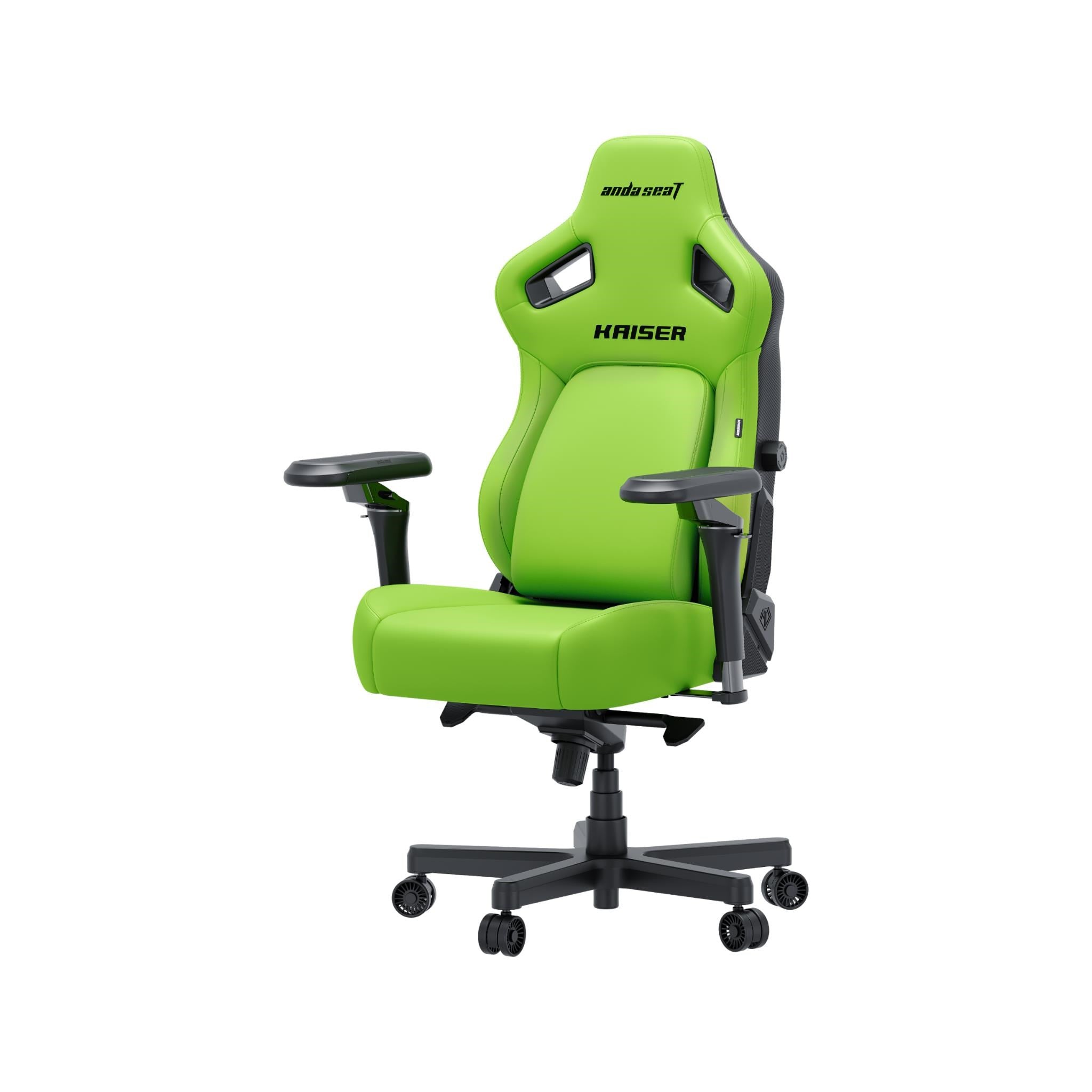 Anda Seat Kaiser 4 V2 Series Premium Gaming Chair Cyber Green (Large)