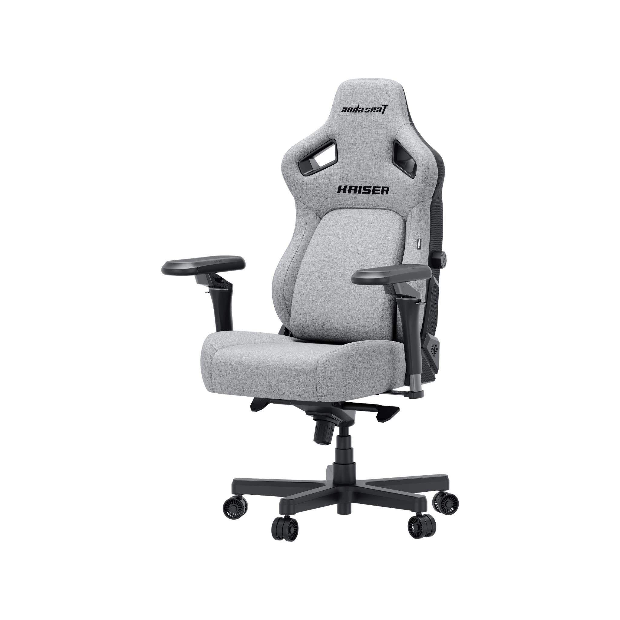 Anda Seat Kaiser 4 V2 Series Premium Gaming Chair Ash Grey (Large)